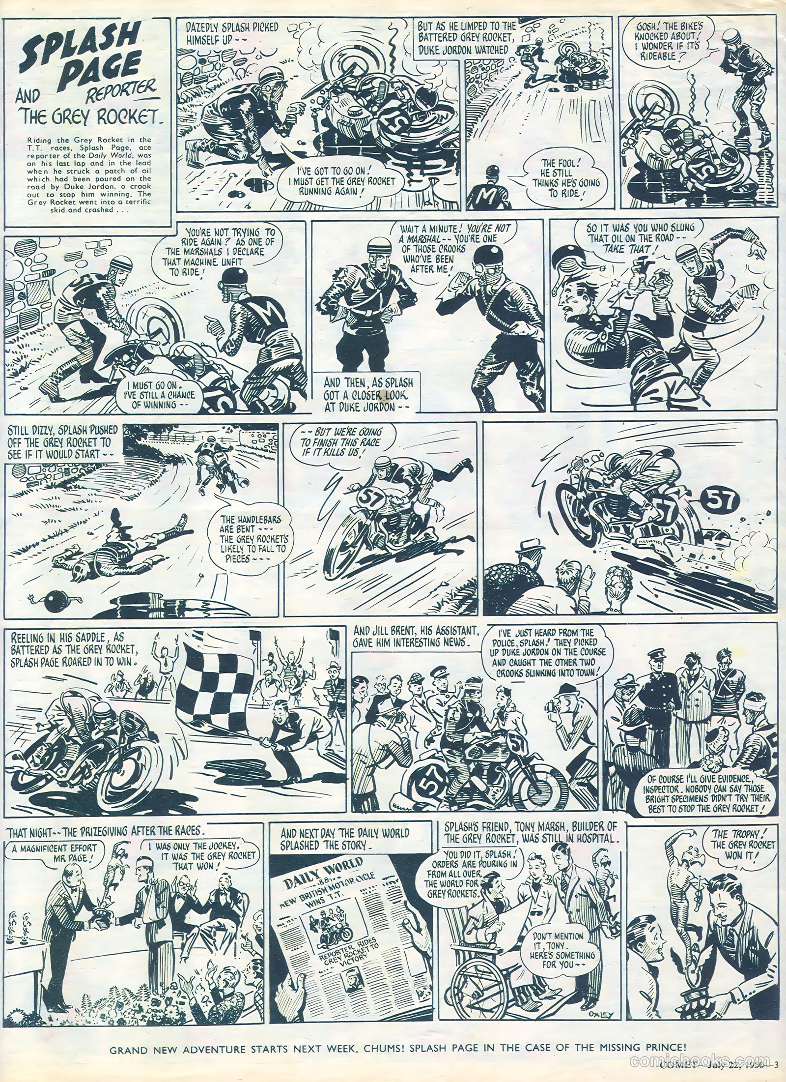 Comet #105 — page 3 of 8
