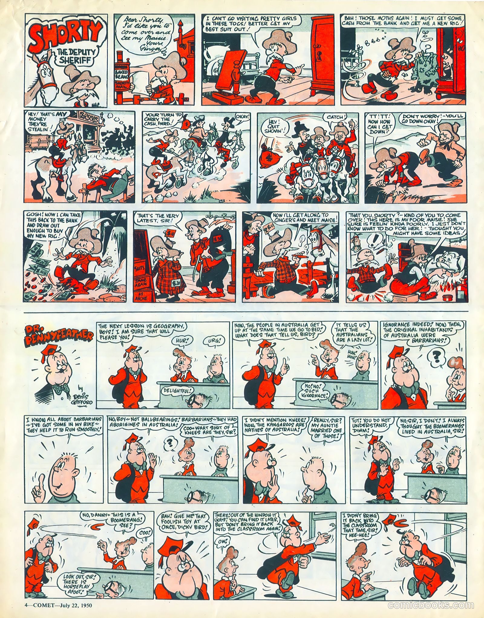 Comet #105 — page 4 of 8