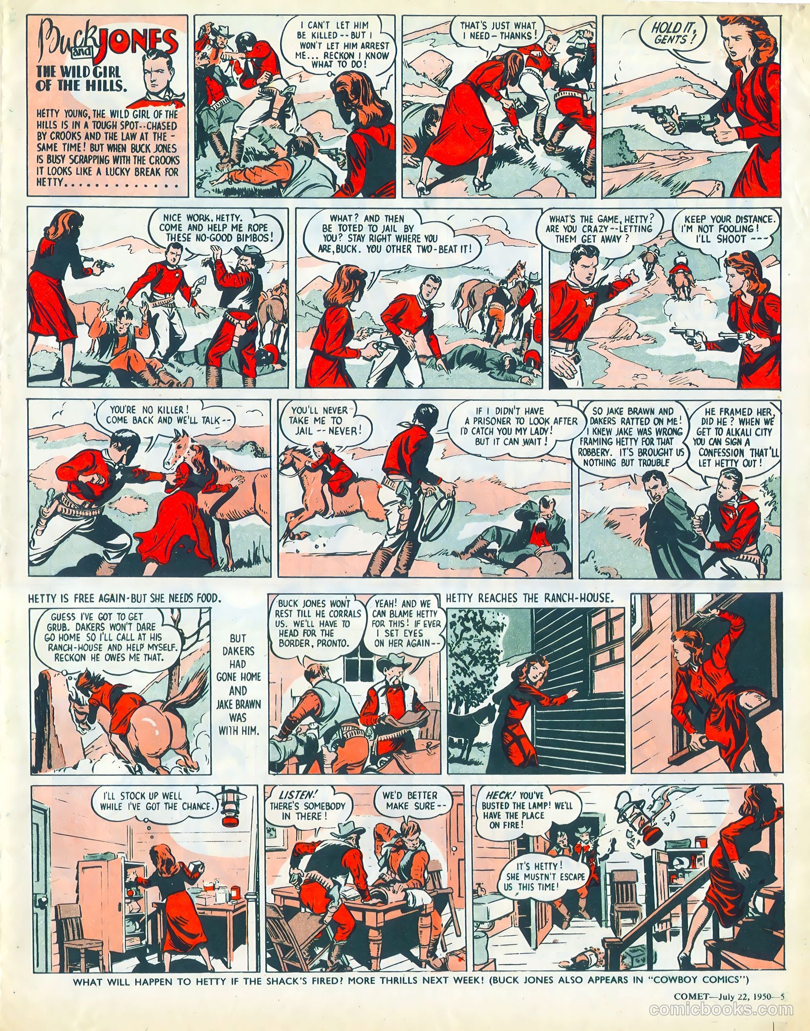 Comet #105 — page 5 of 8