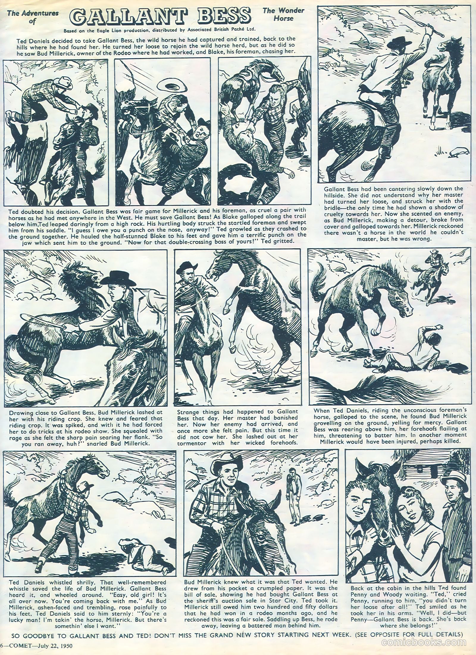 Comet #105 — page 6 of 8