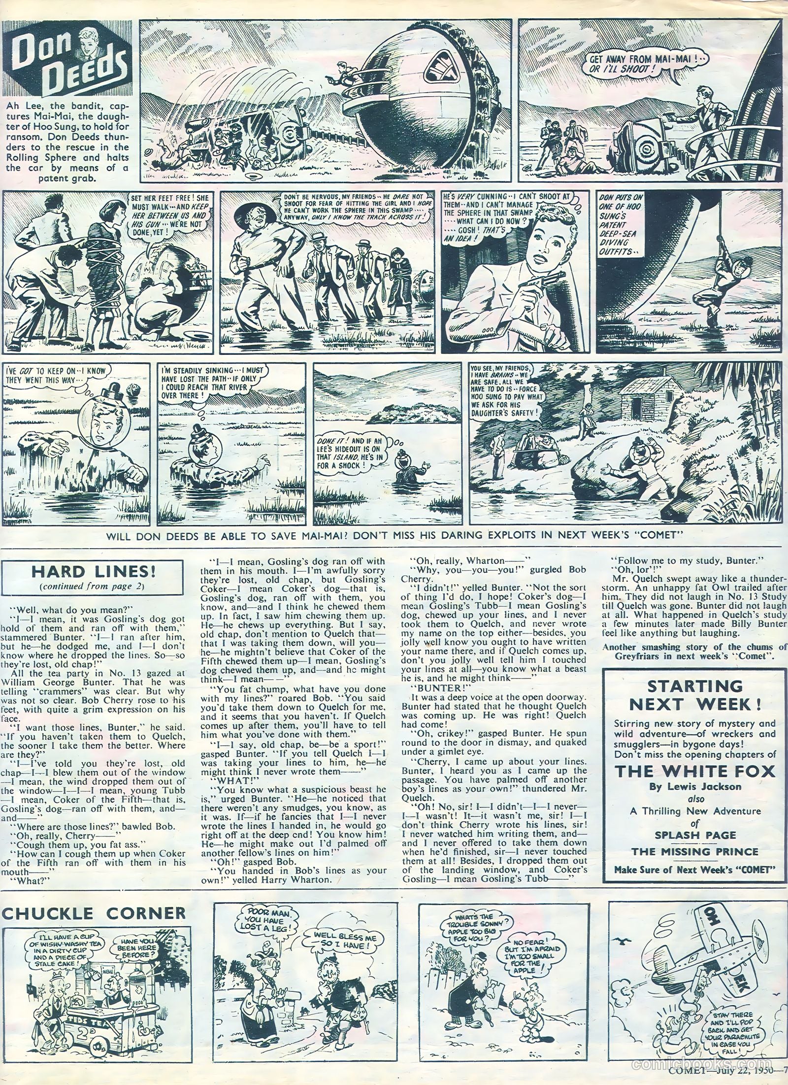 Comet #105 — page 7 of 8