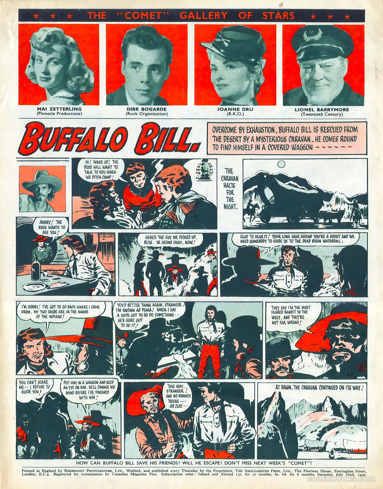 Comet #105 — page 8 of 8