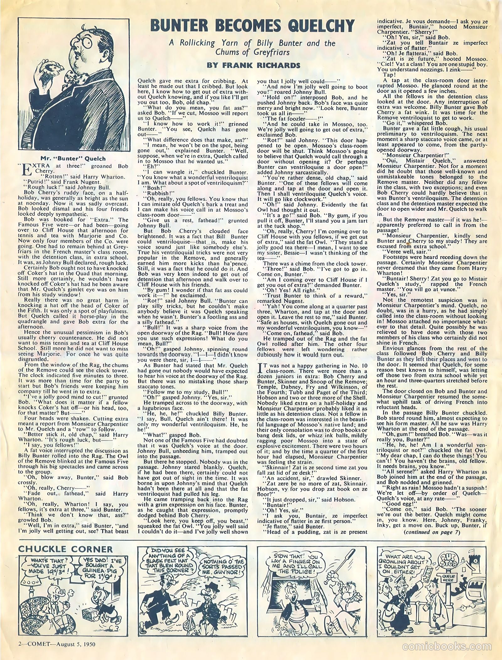 Comet #107 — page 2 of 8