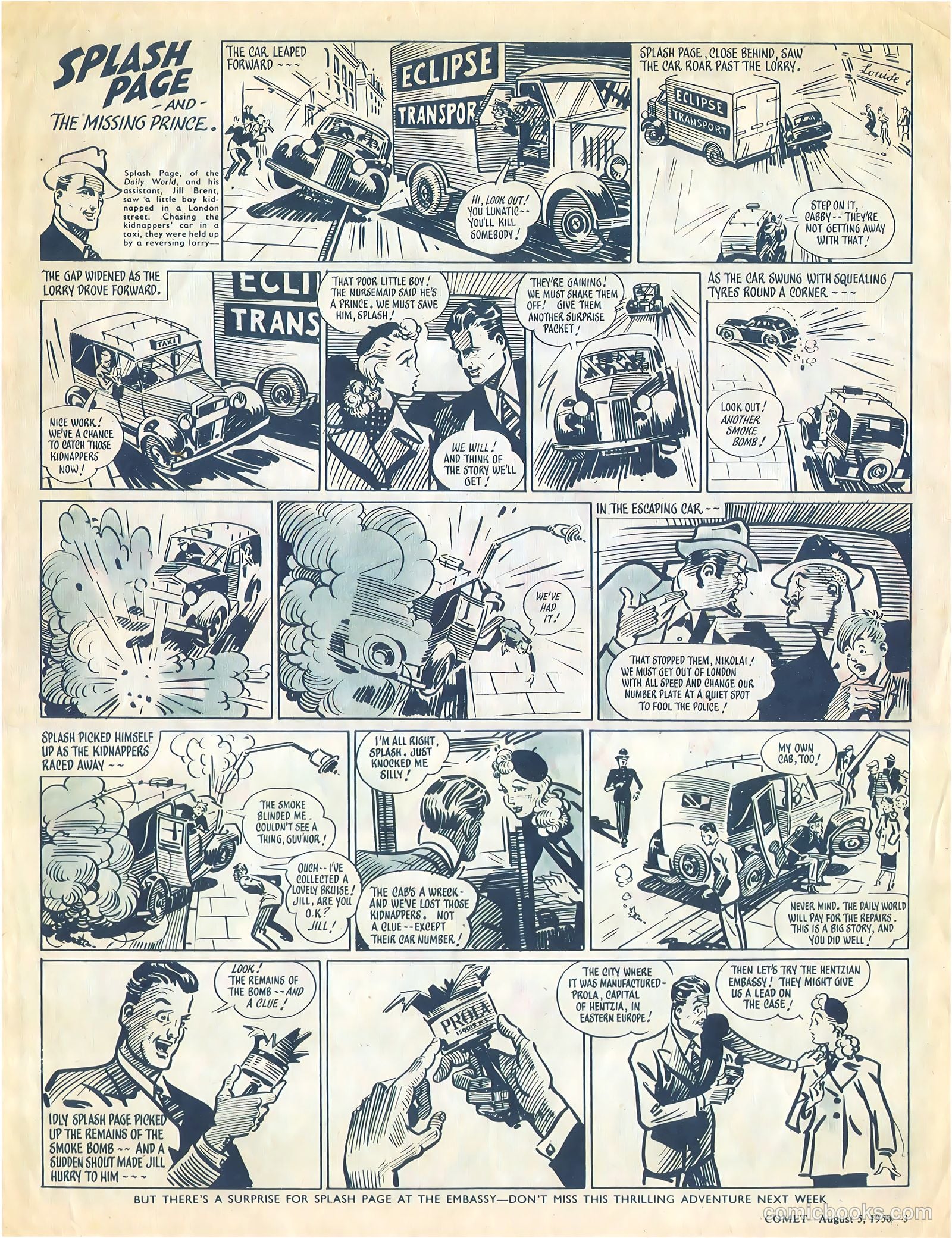 Comet #107 — page 3 of 8