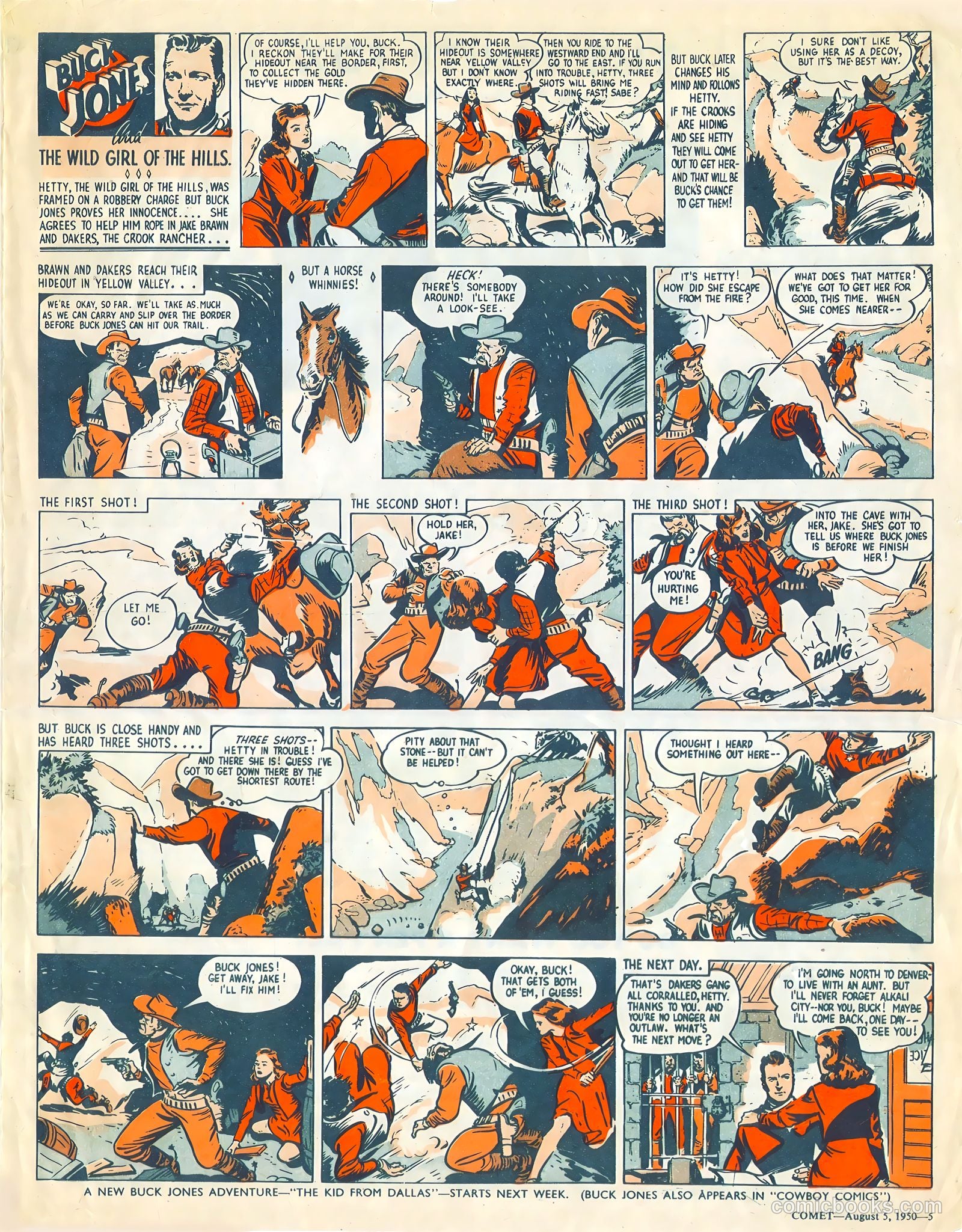 Comet #107 — page 5 of 8