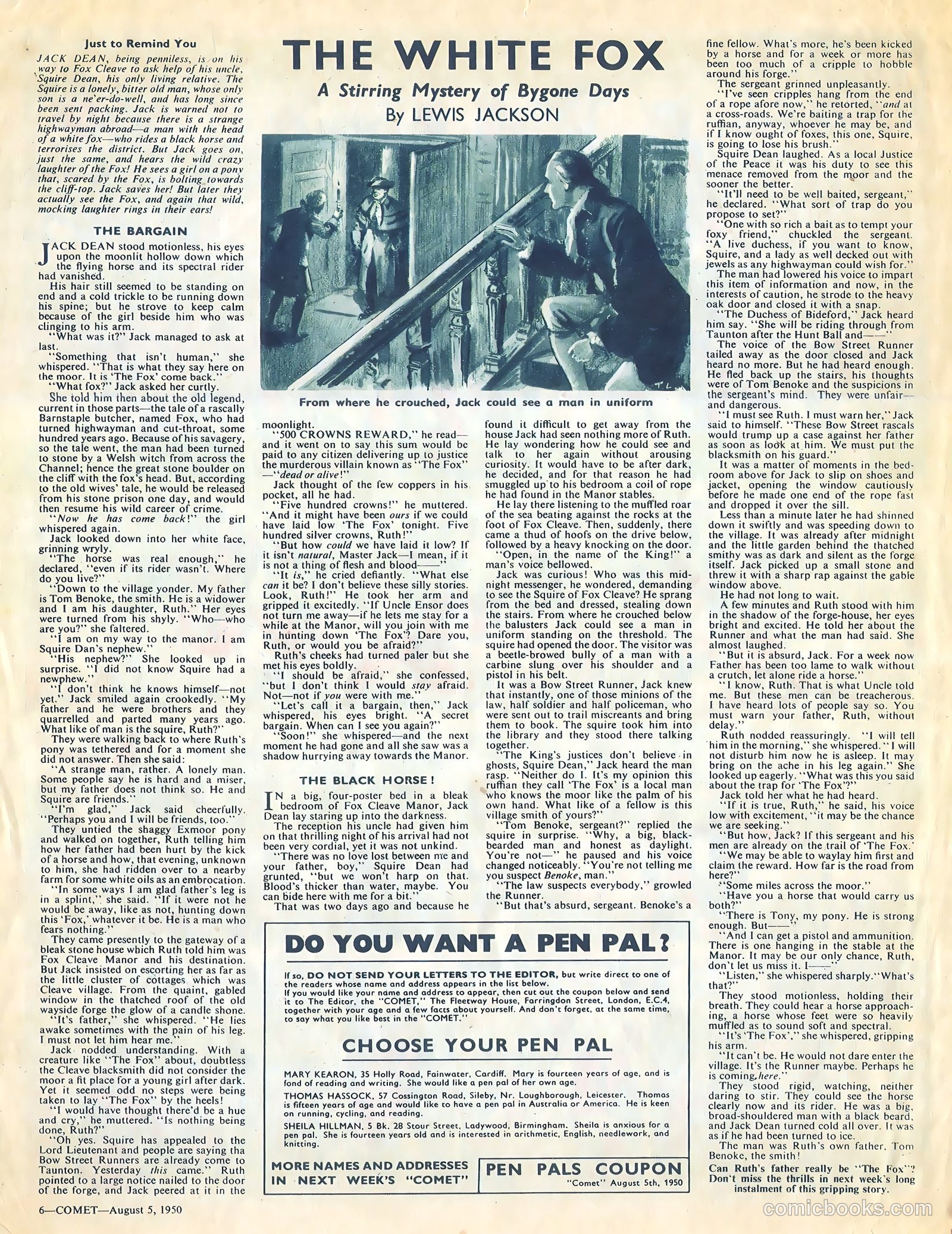 Comet #107 — page 6 of 8