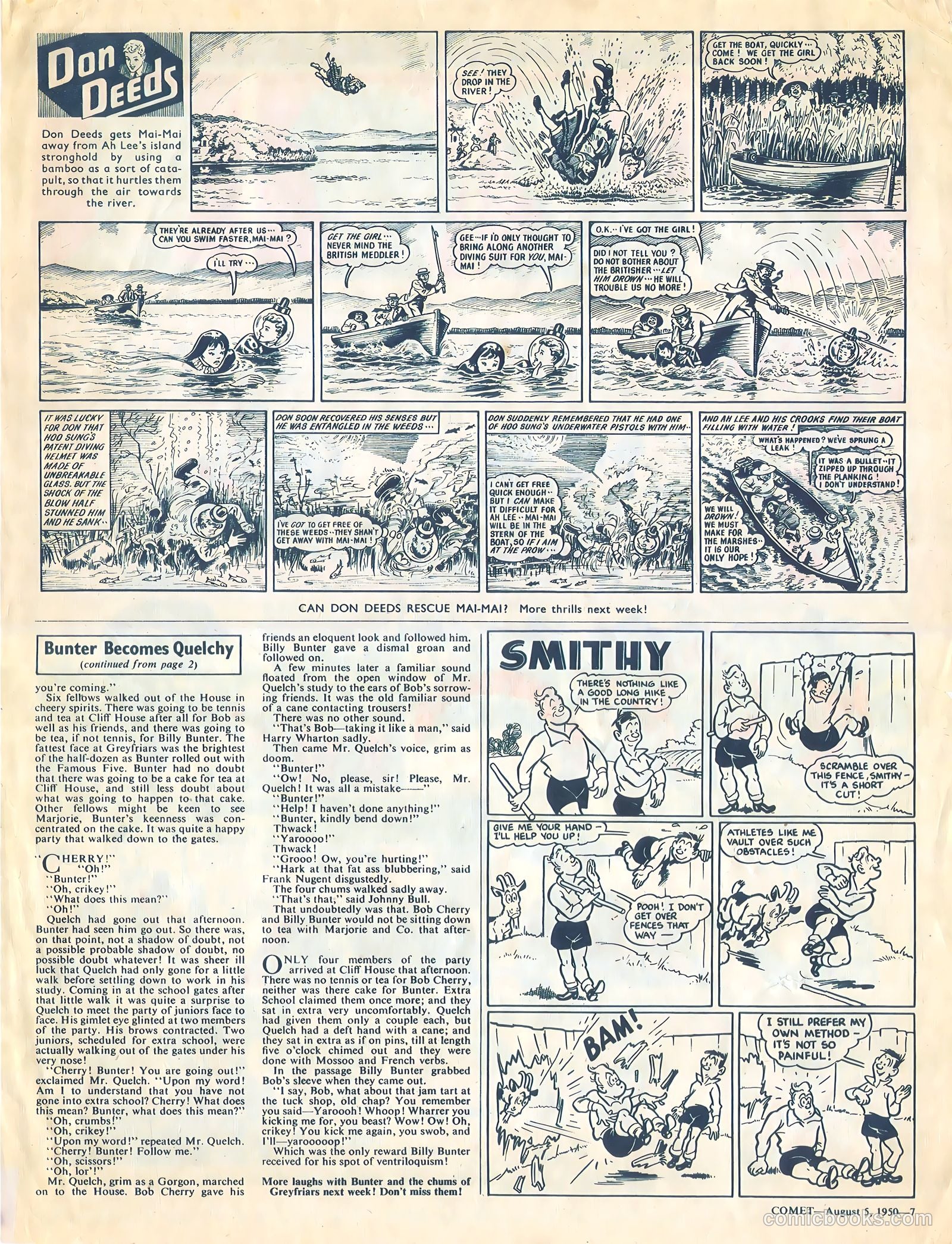 Comet #107 — page 7 of 8