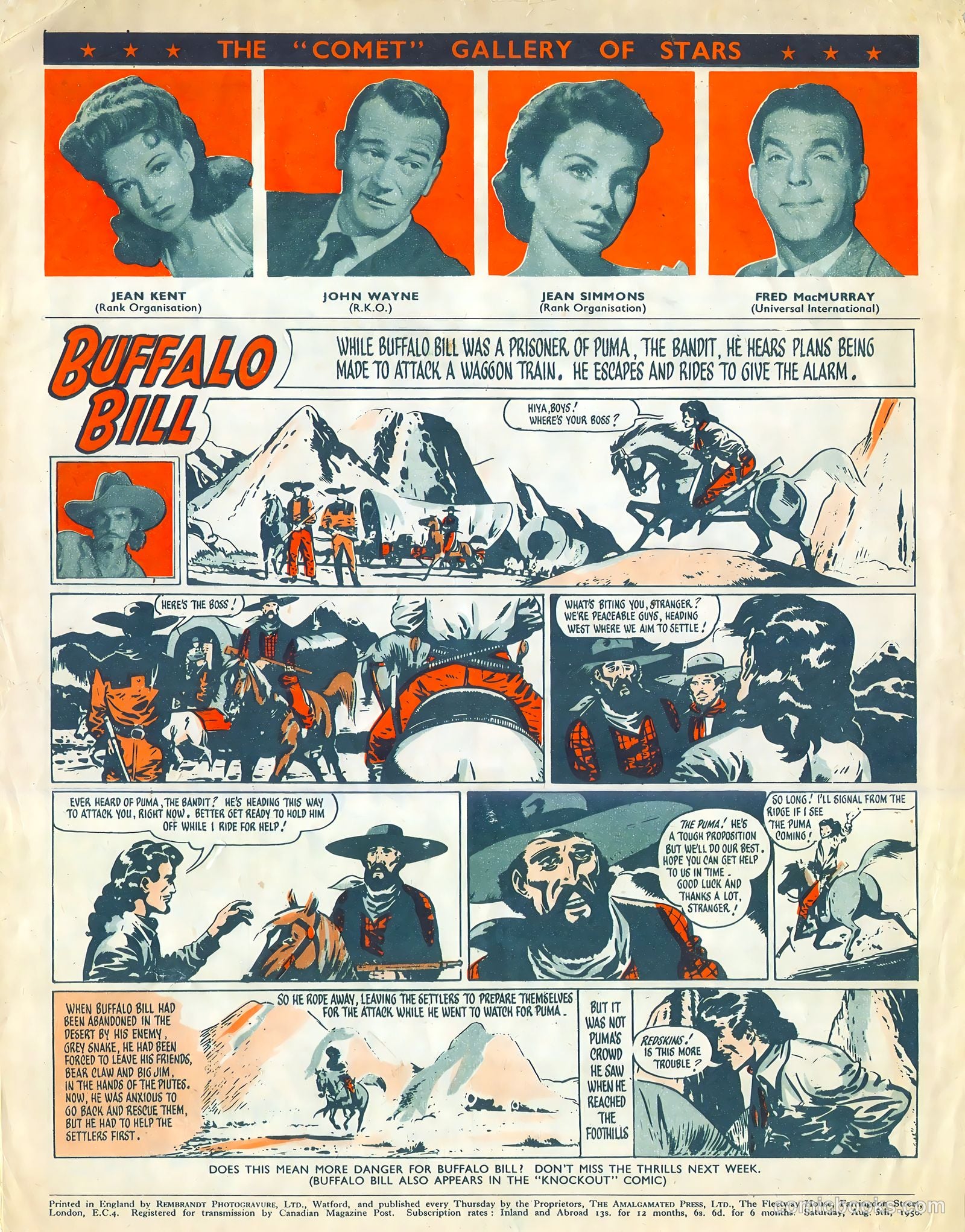 Comet #107 — page 8 of 8