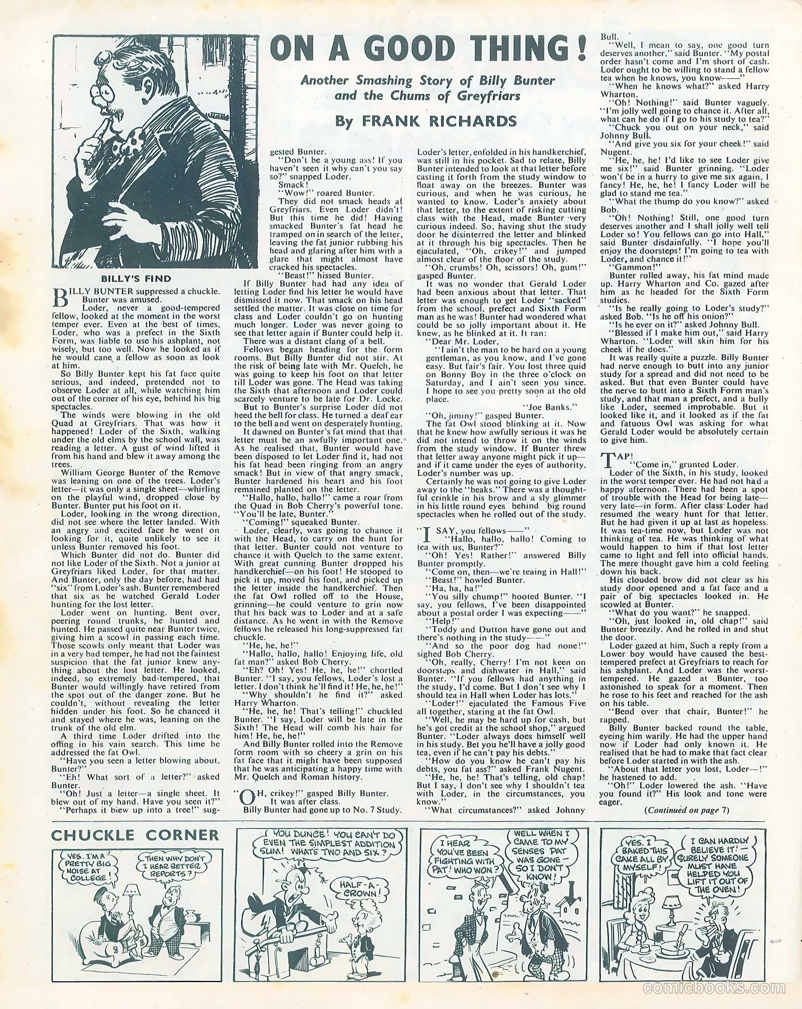 Comet #108 — page 2 of 8