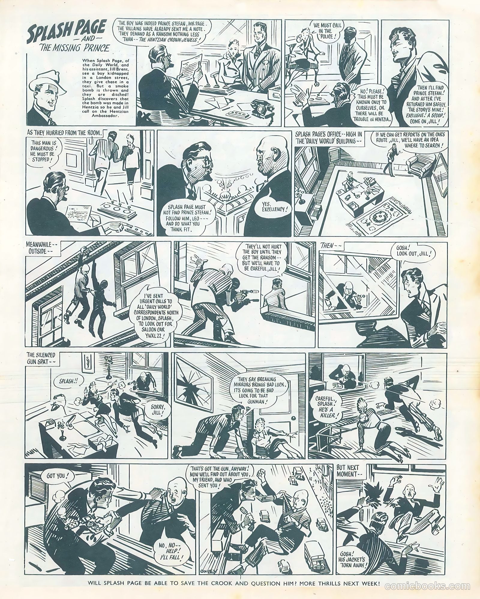 Comet #108 — page 3 of 8