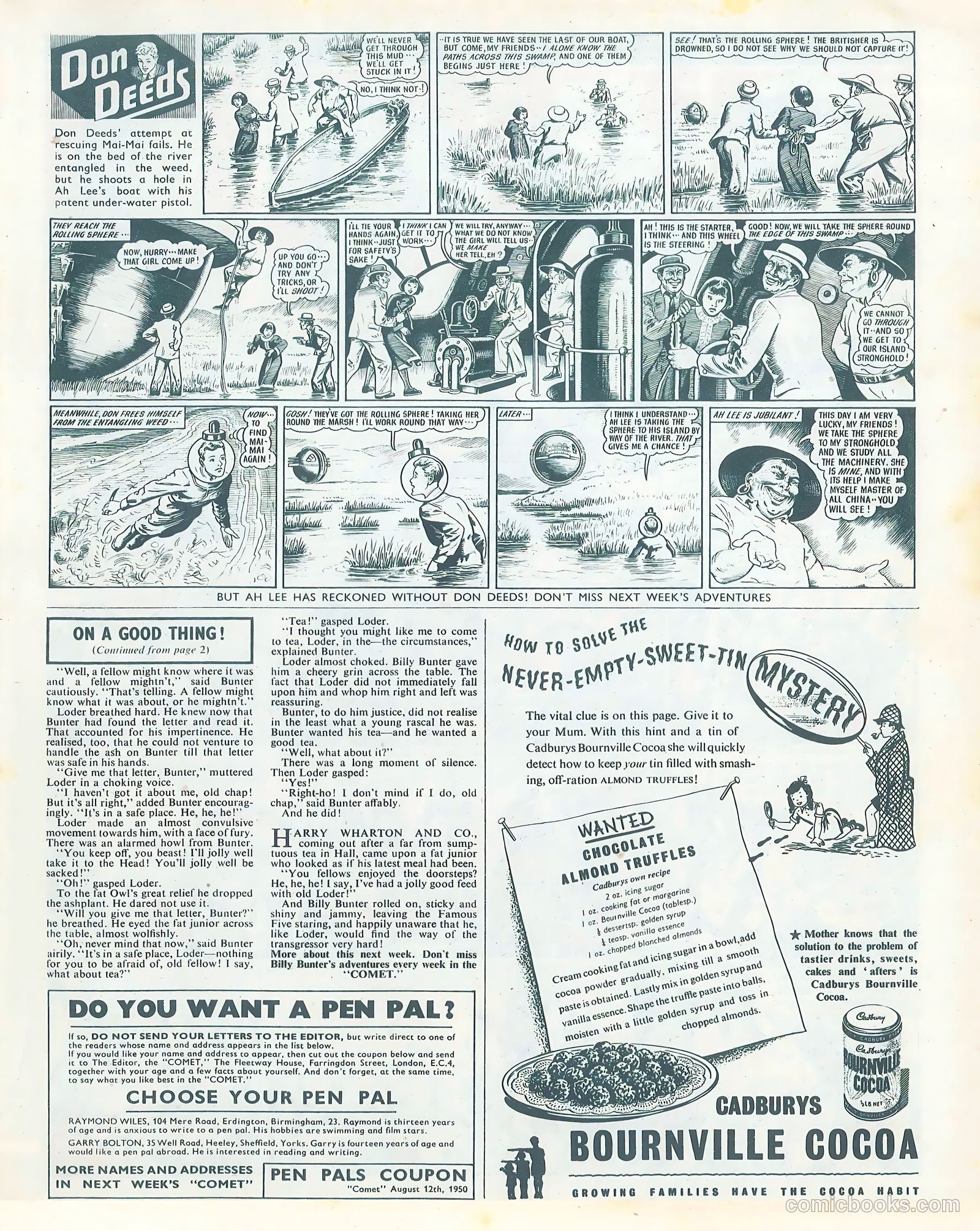 Comet #108 — page 7 of 8
