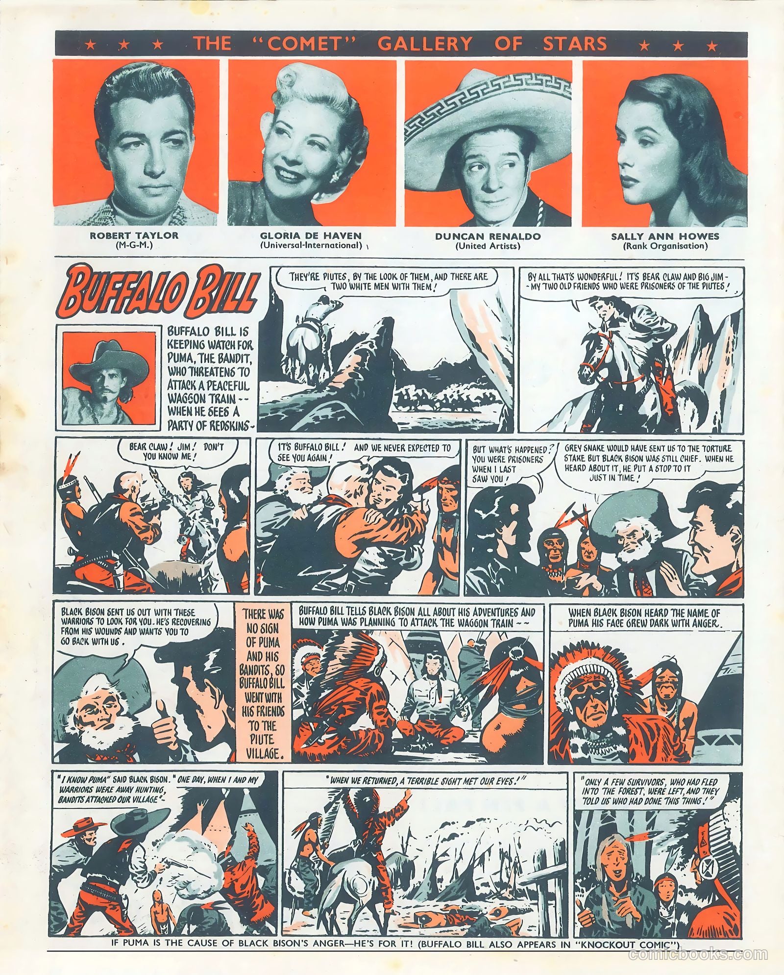 Comet #108 — page 8 of 8