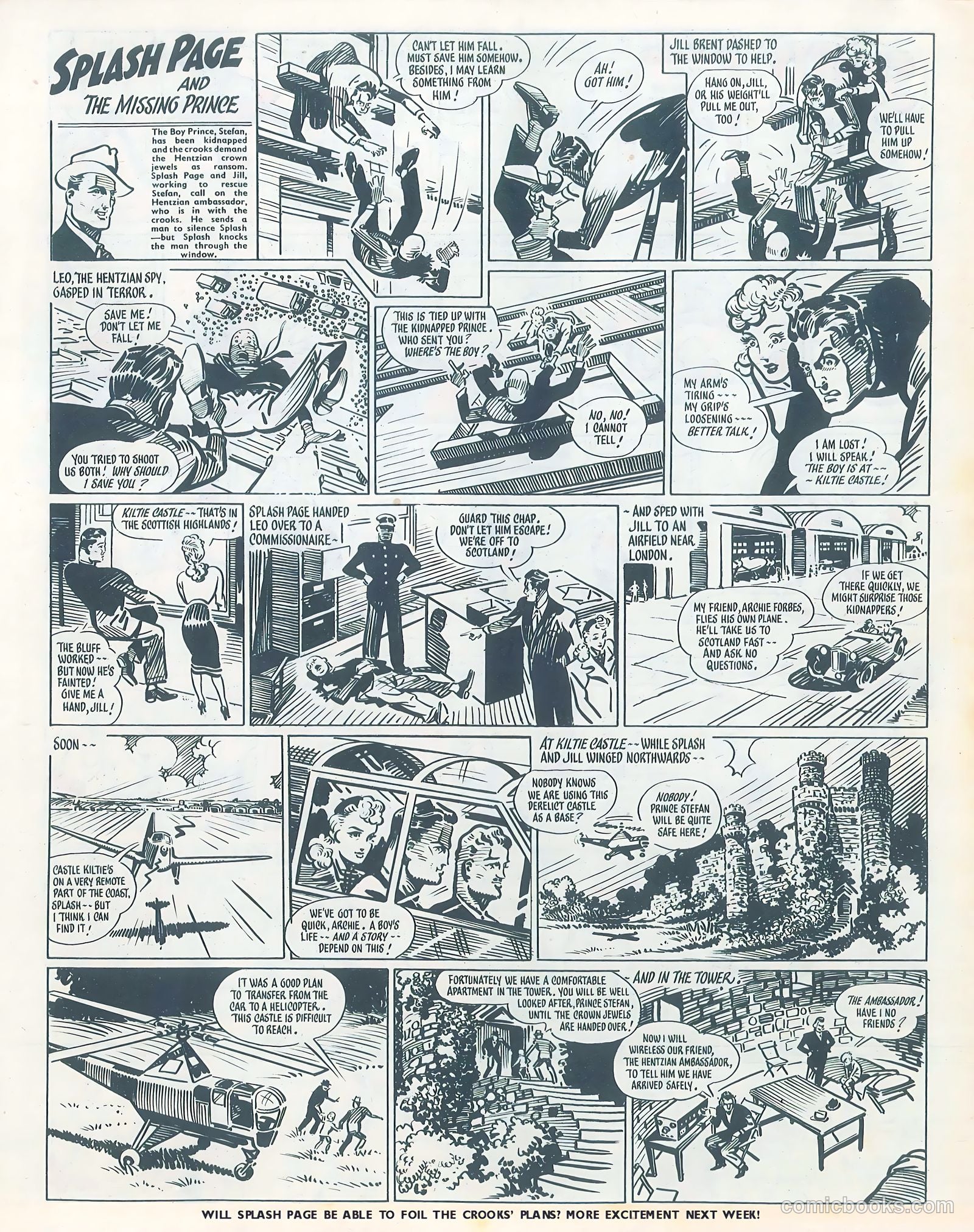 Comet #109 — page 3 of 8