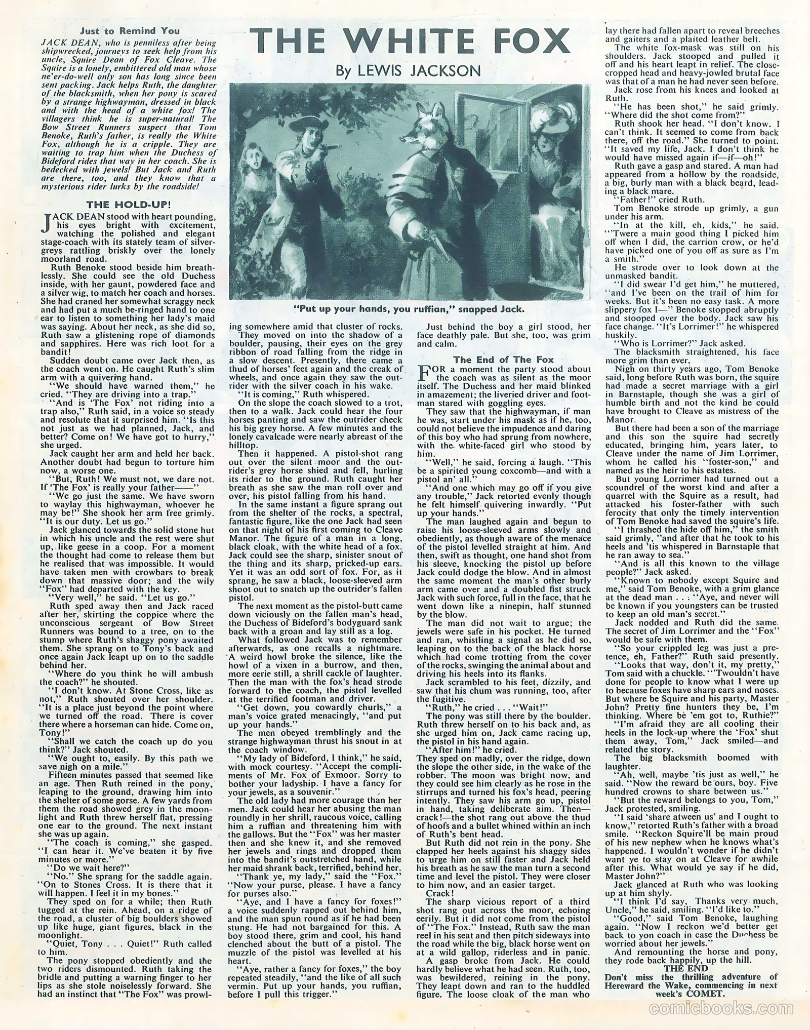 Comet #109 — page 6 of 8