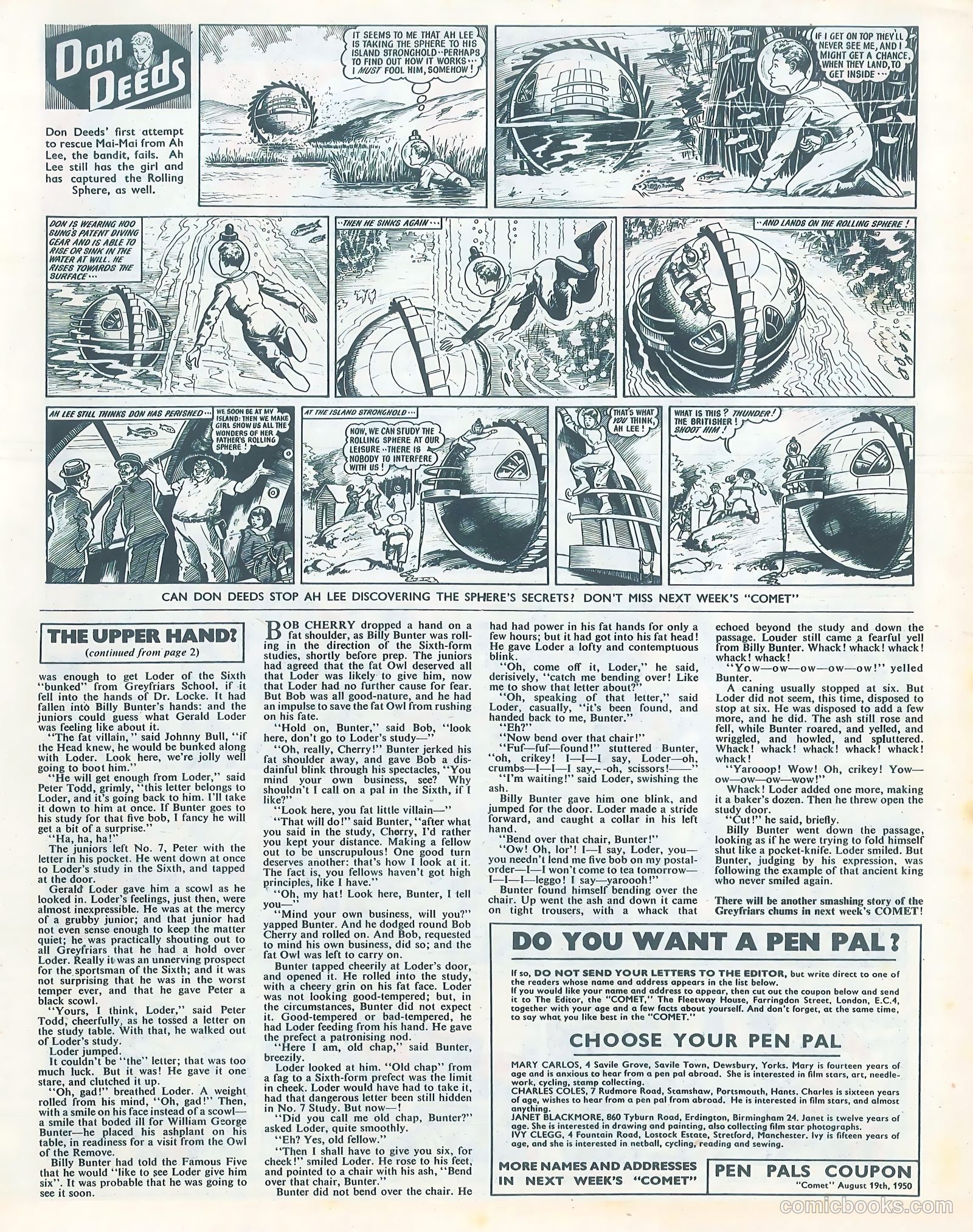 Comet #109 — page 7 of 8