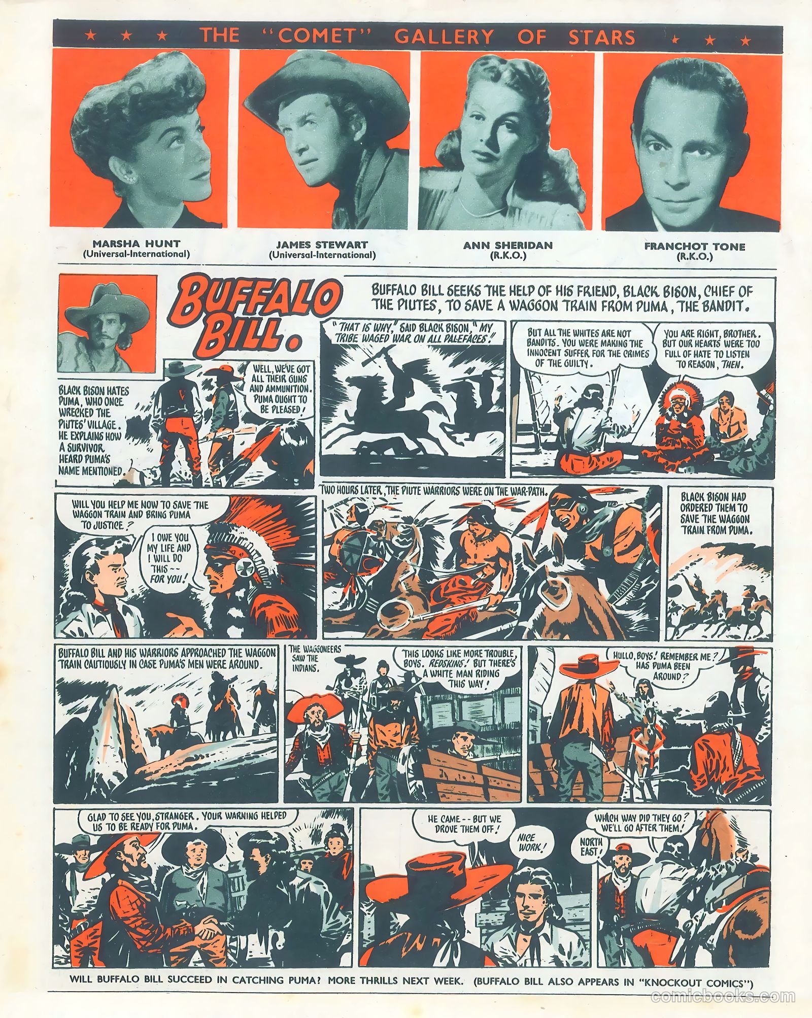 Comet #109 — page 8 of 8