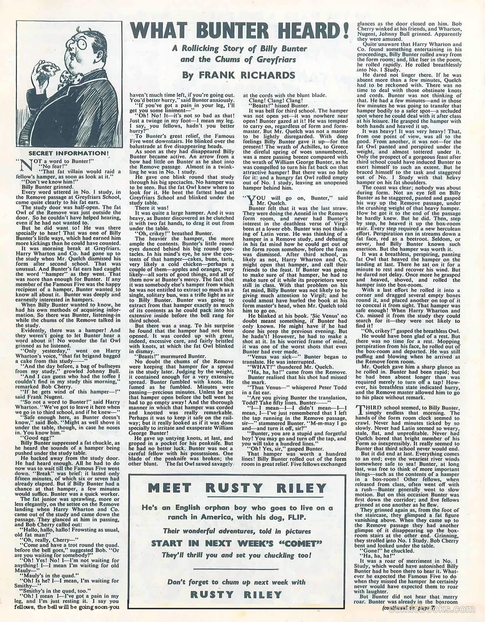 Comet #110 — page 2 of 8