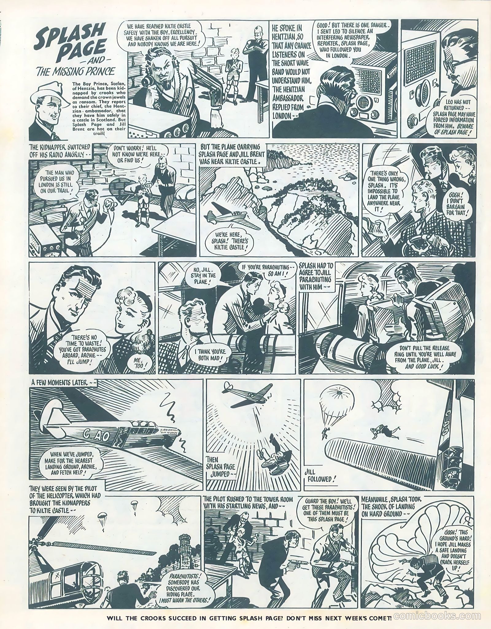 Comet #110 — page 3 of 8