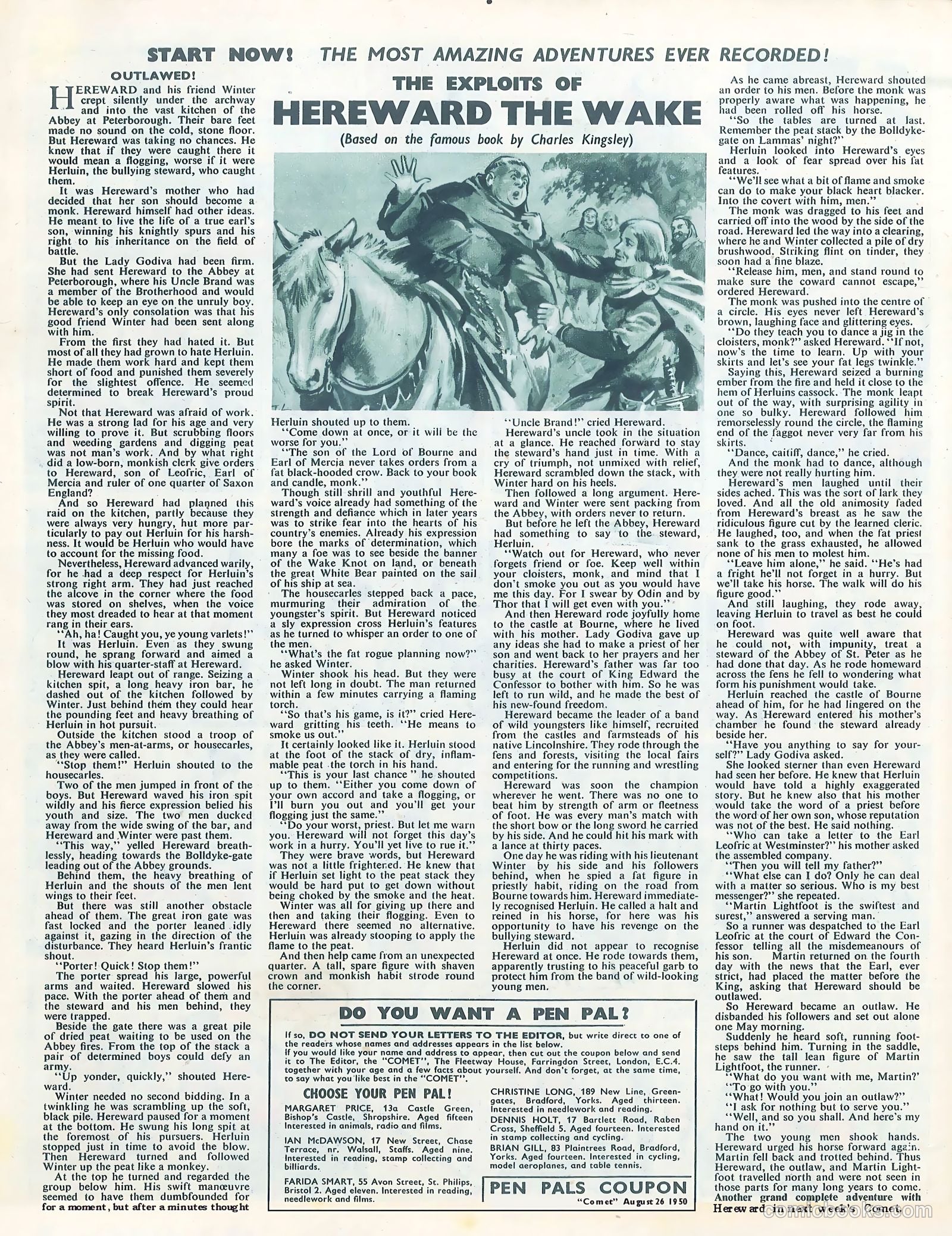 Comet #110 — page 6 of 8