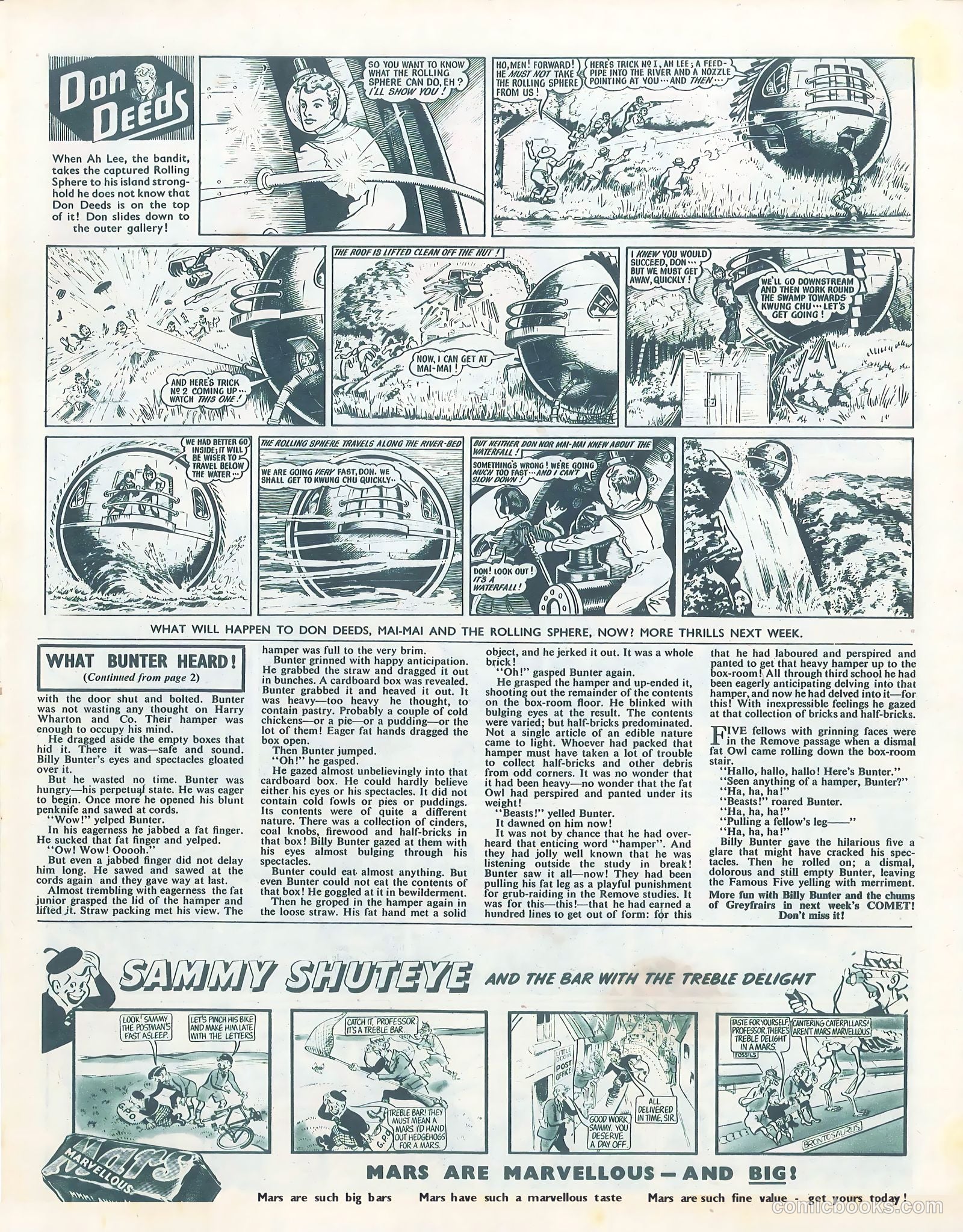 Comet #110 — page 7 of 8