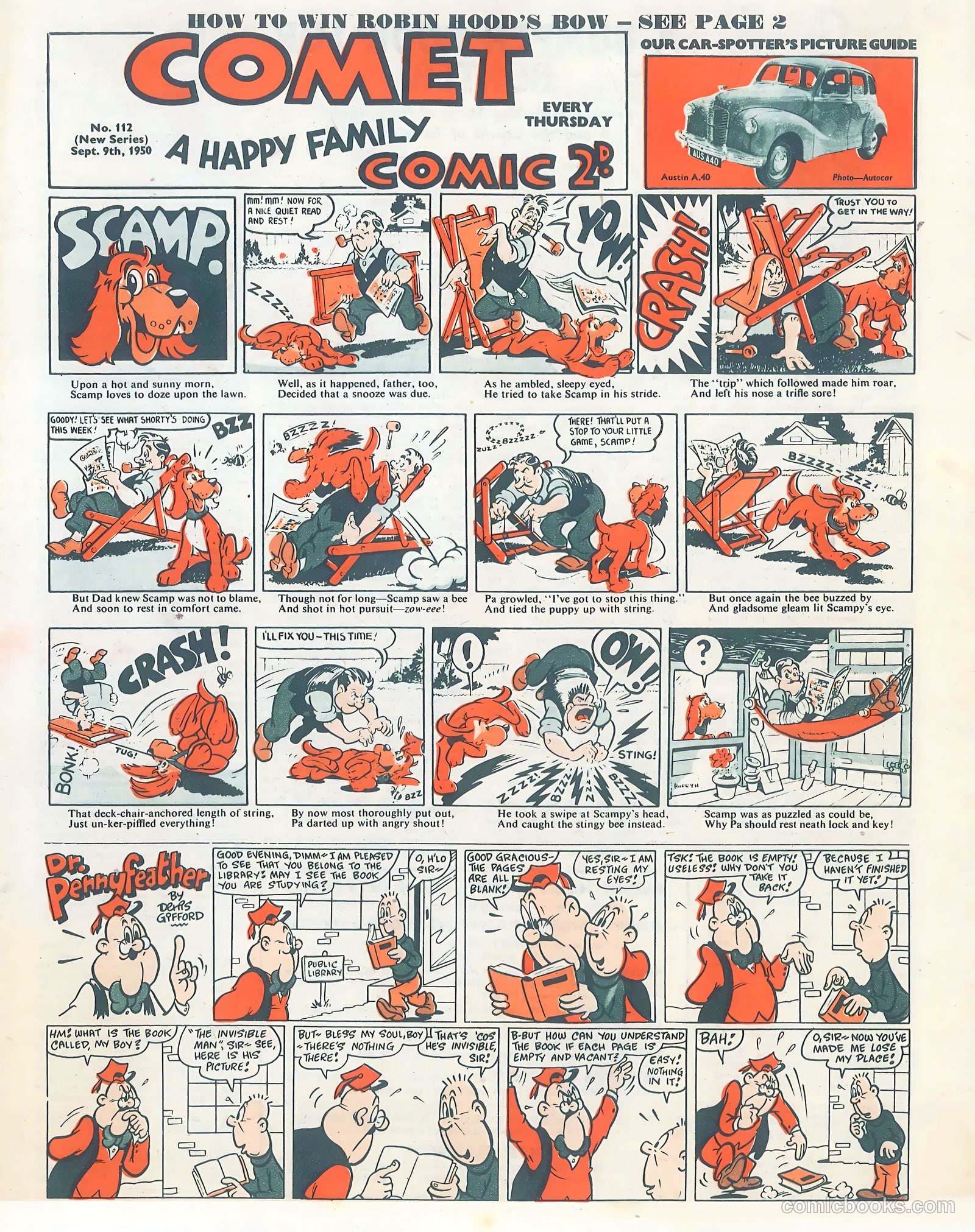 Comet #112 — page 1 of 7