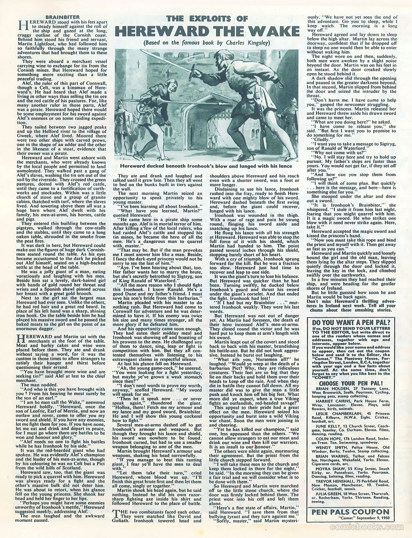 Comet #112 — page 5 of 7