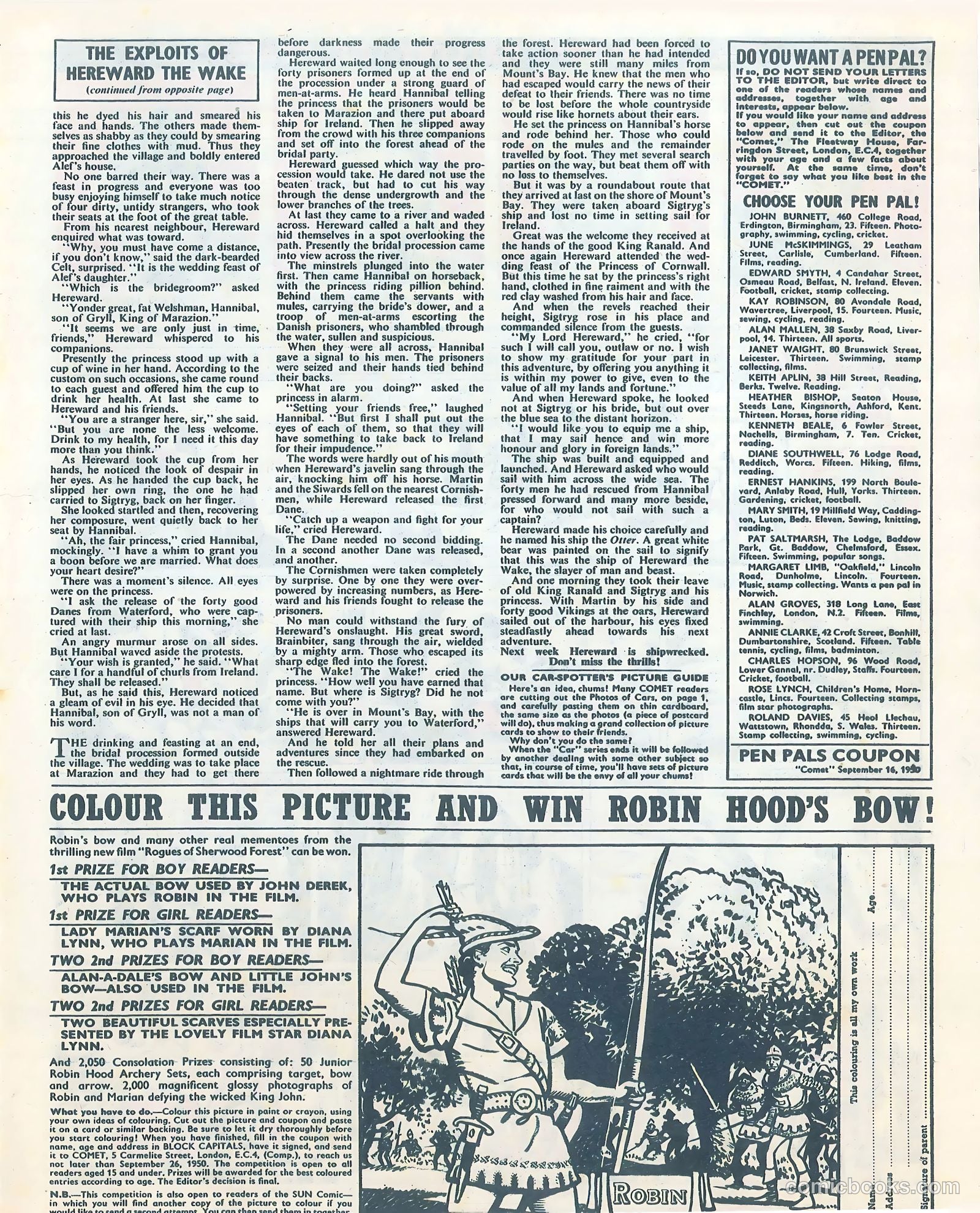 Comet #113 — page 6 of 7