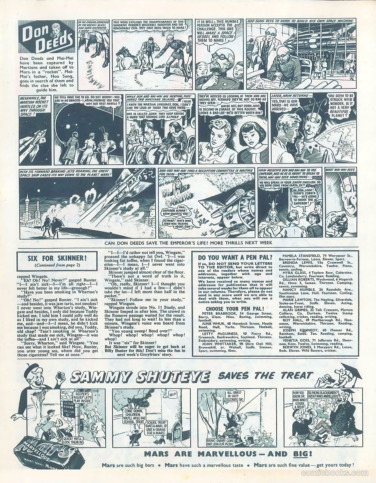 Comet #114 — page 6 of 7