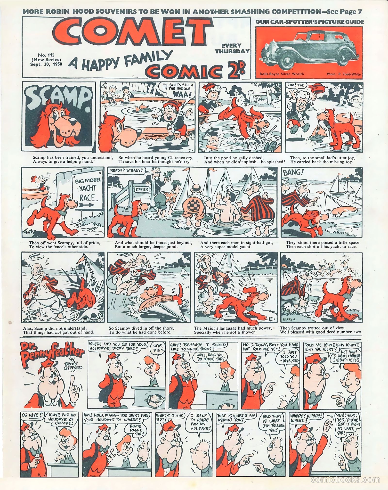 Comet #115 — page 1 of 7