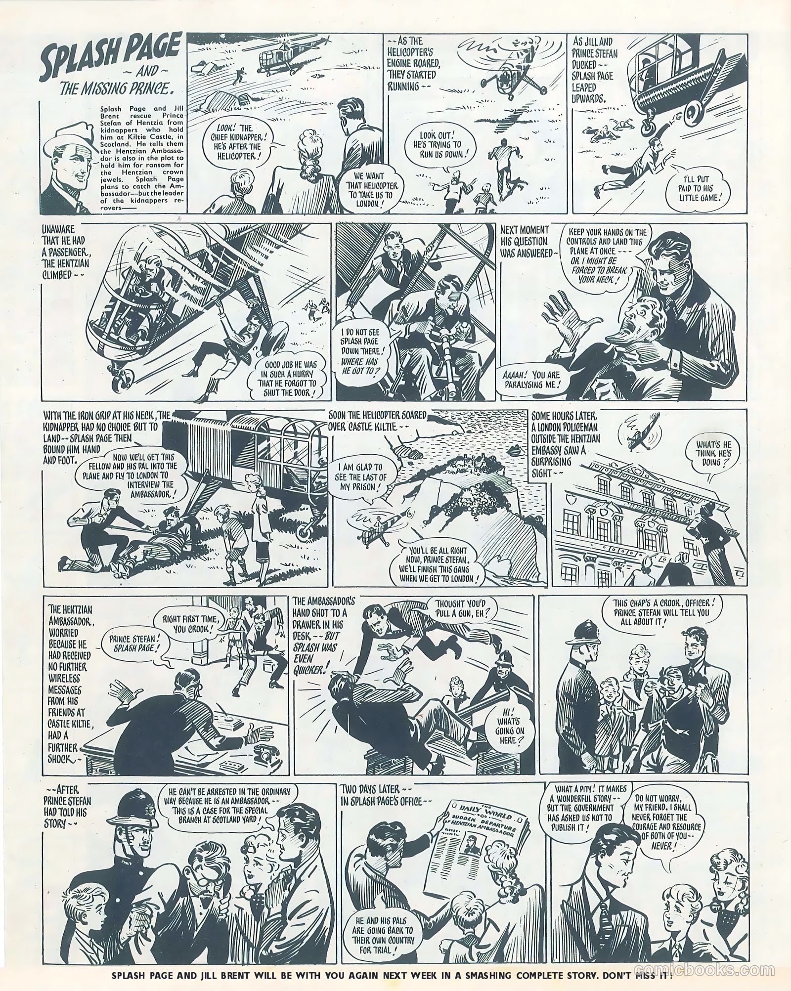 Comet #115 — page 3 of 7
