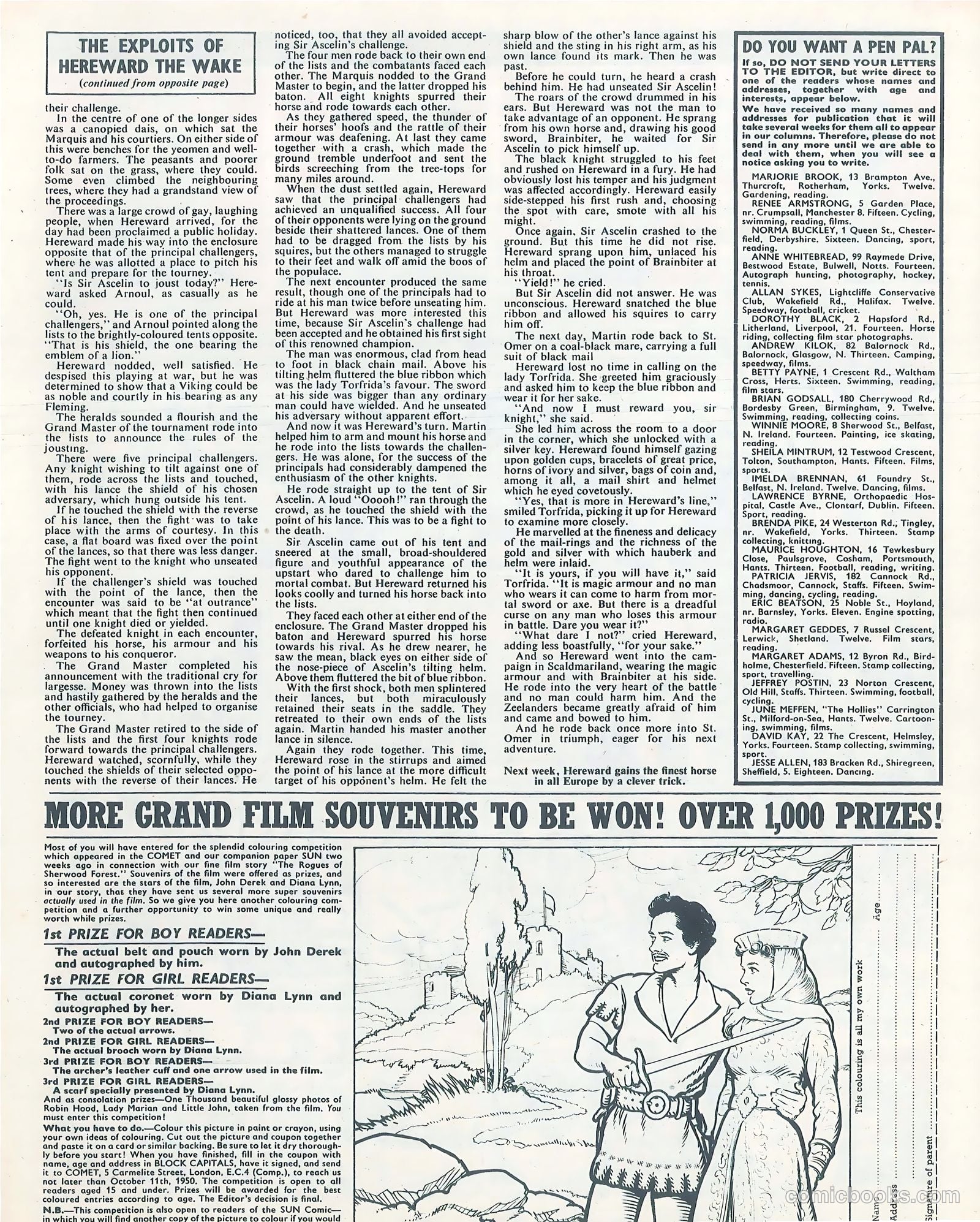Comet #115 — page 6 of 7