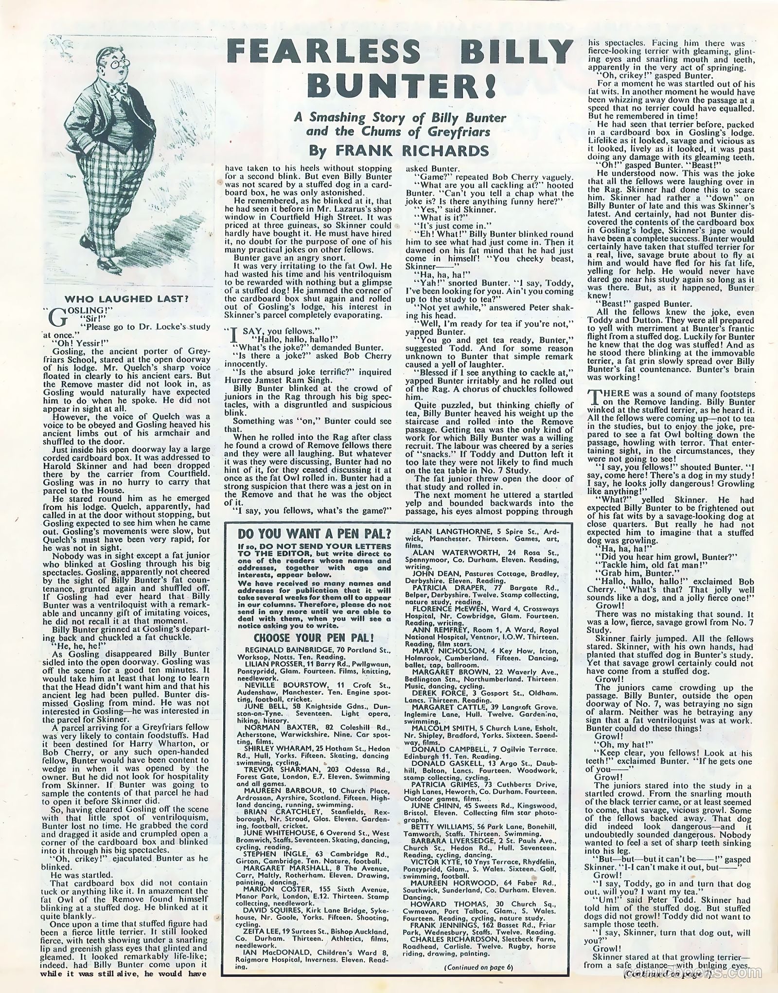 Comet #116 — page 2 of 7