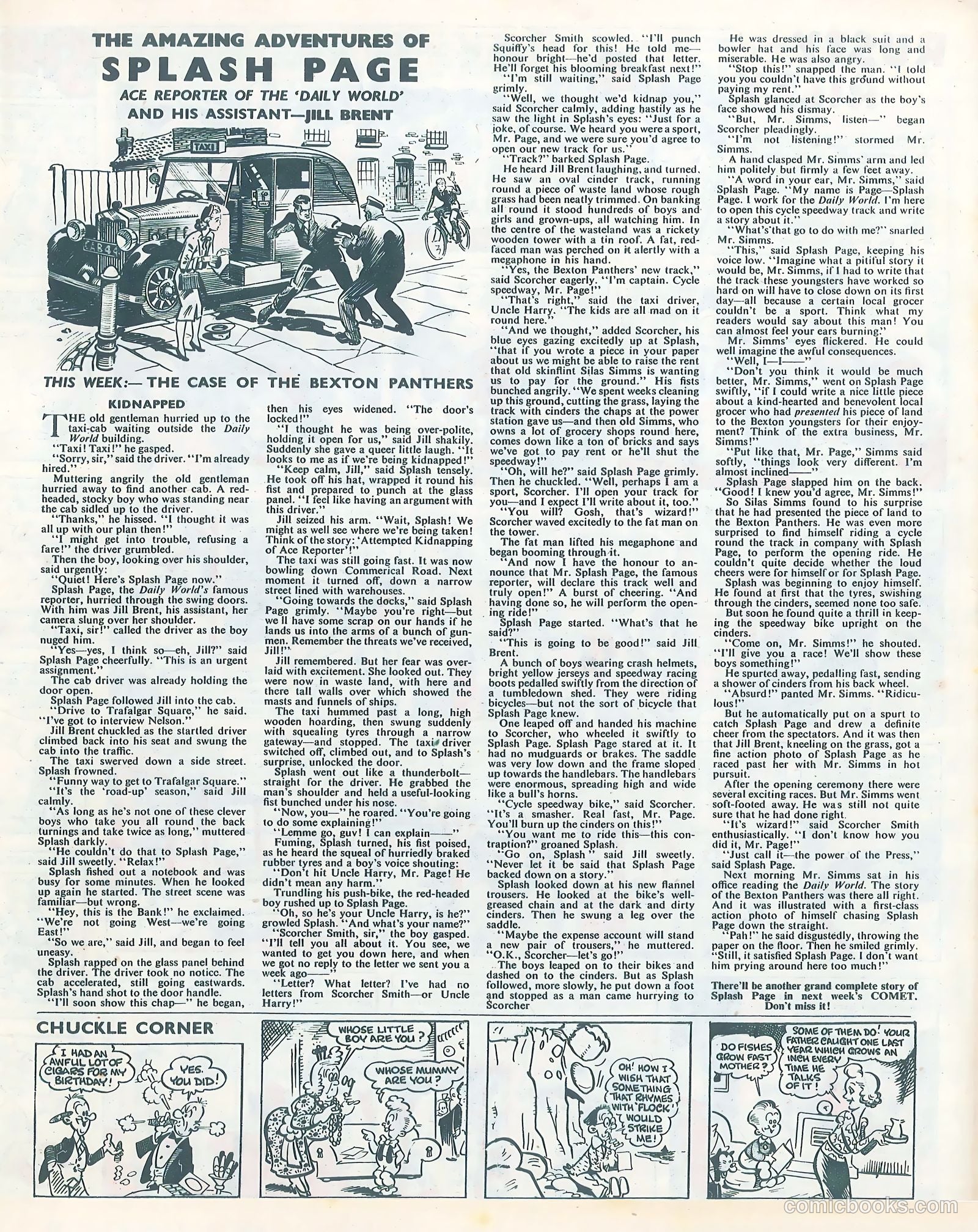 Comet #116 — page 3 of 7