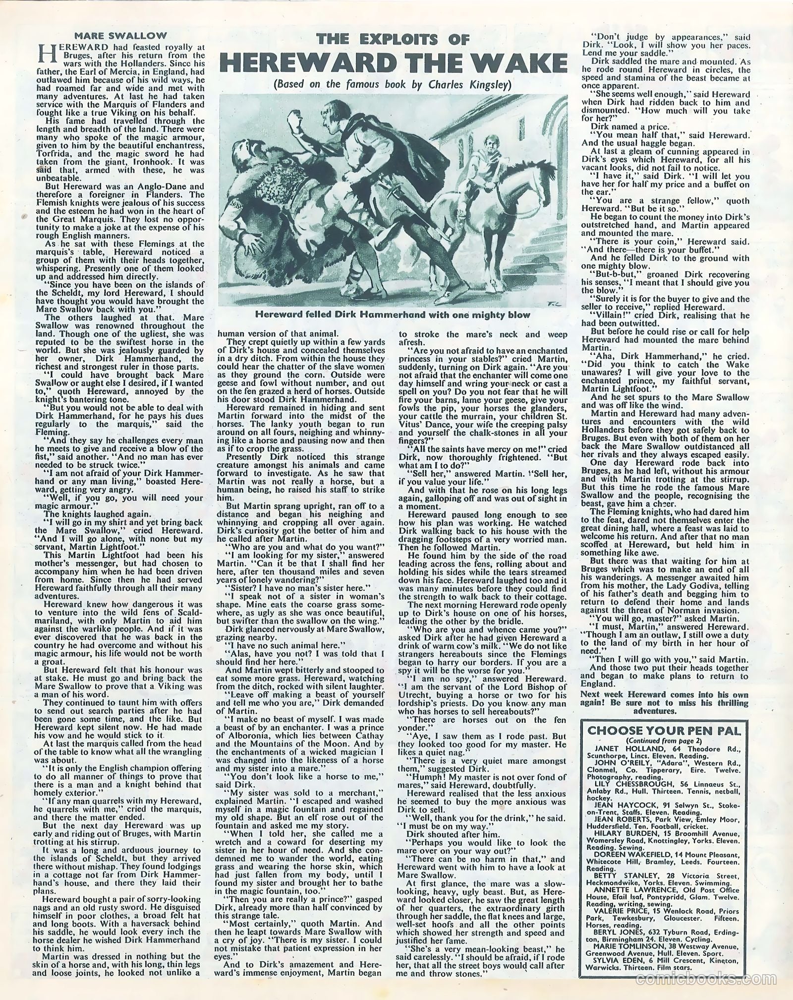 Comet #116 — page 5 of 7