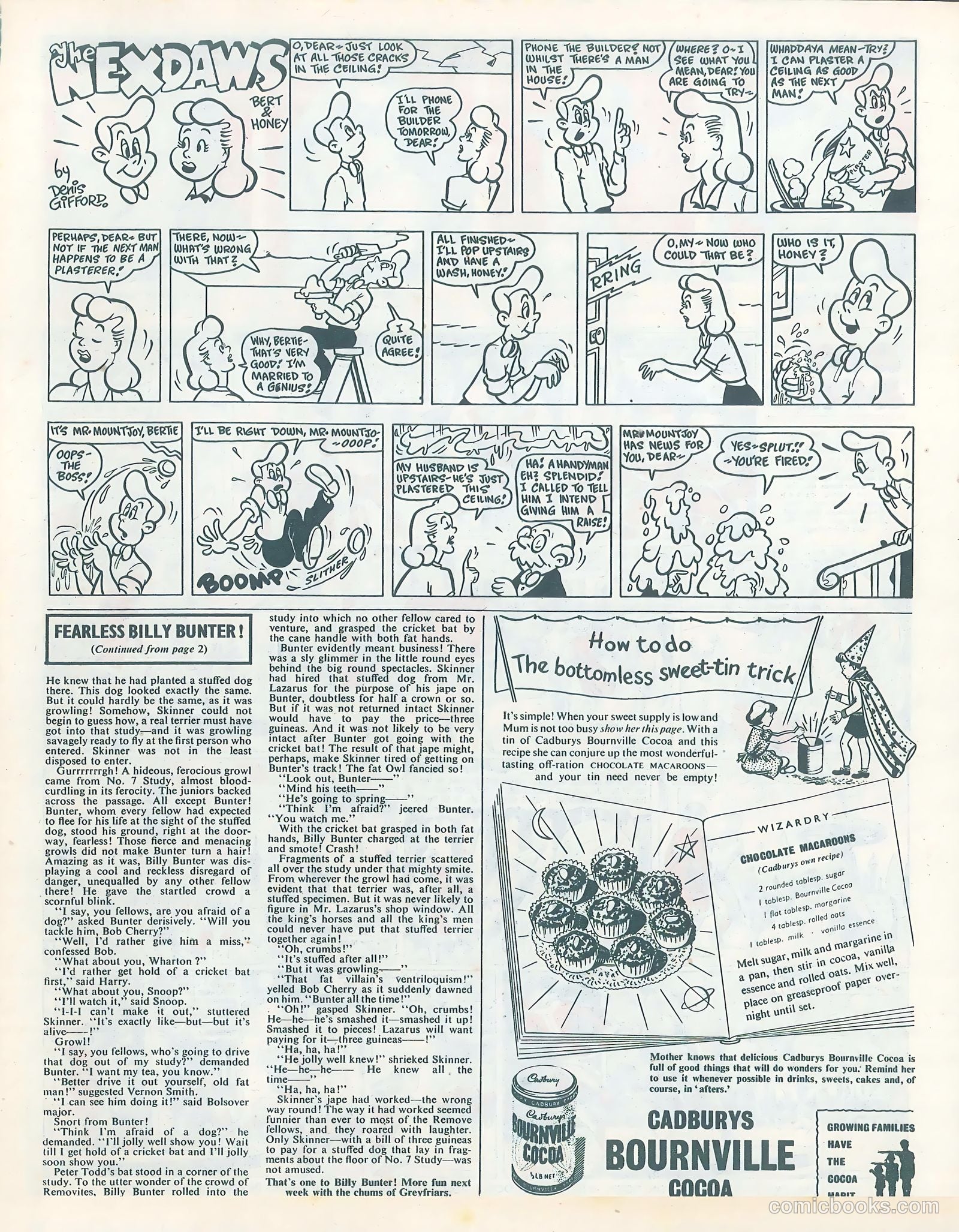 Comet #116 — page 6 of 7