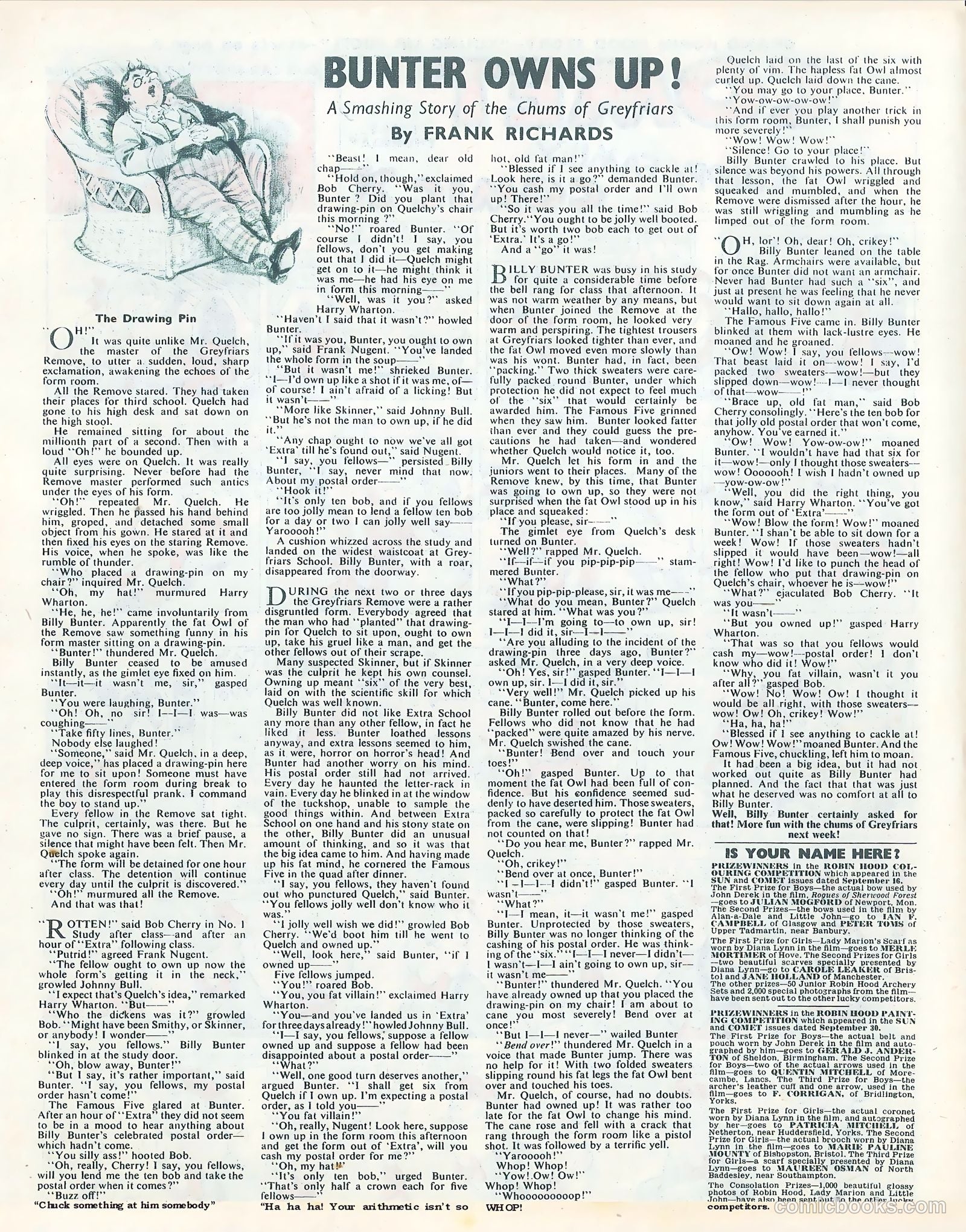Comet #124 — page 2 of 7
