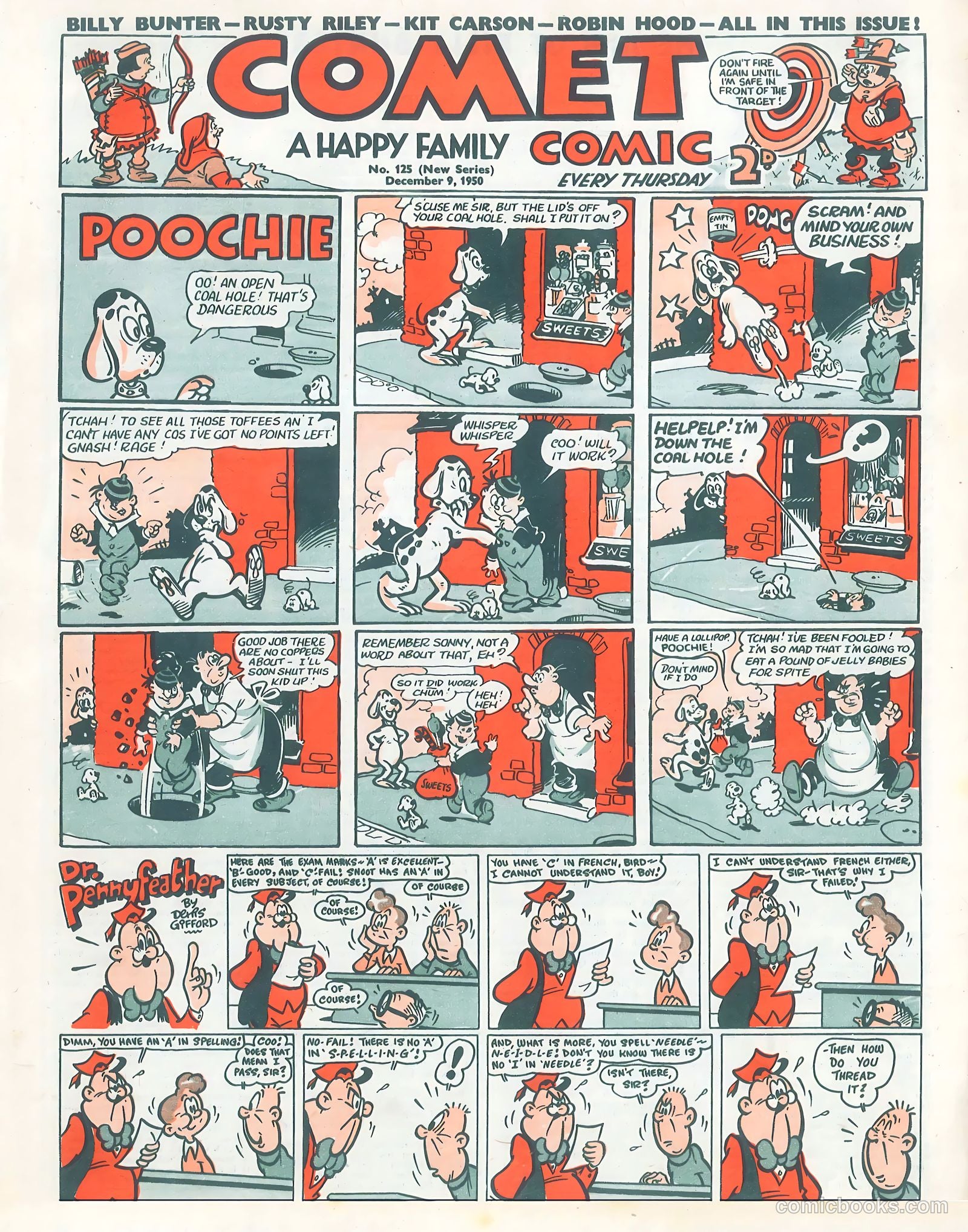 Comet #125 — page 1 of 7