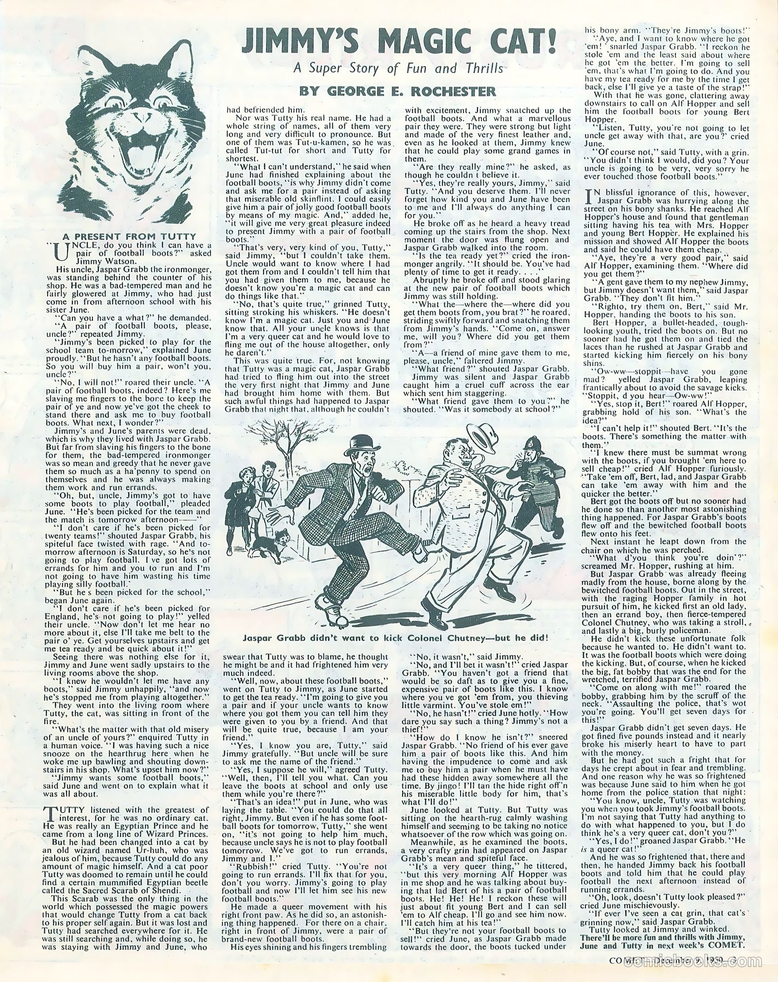 Comet #125 — page 3 of 7
