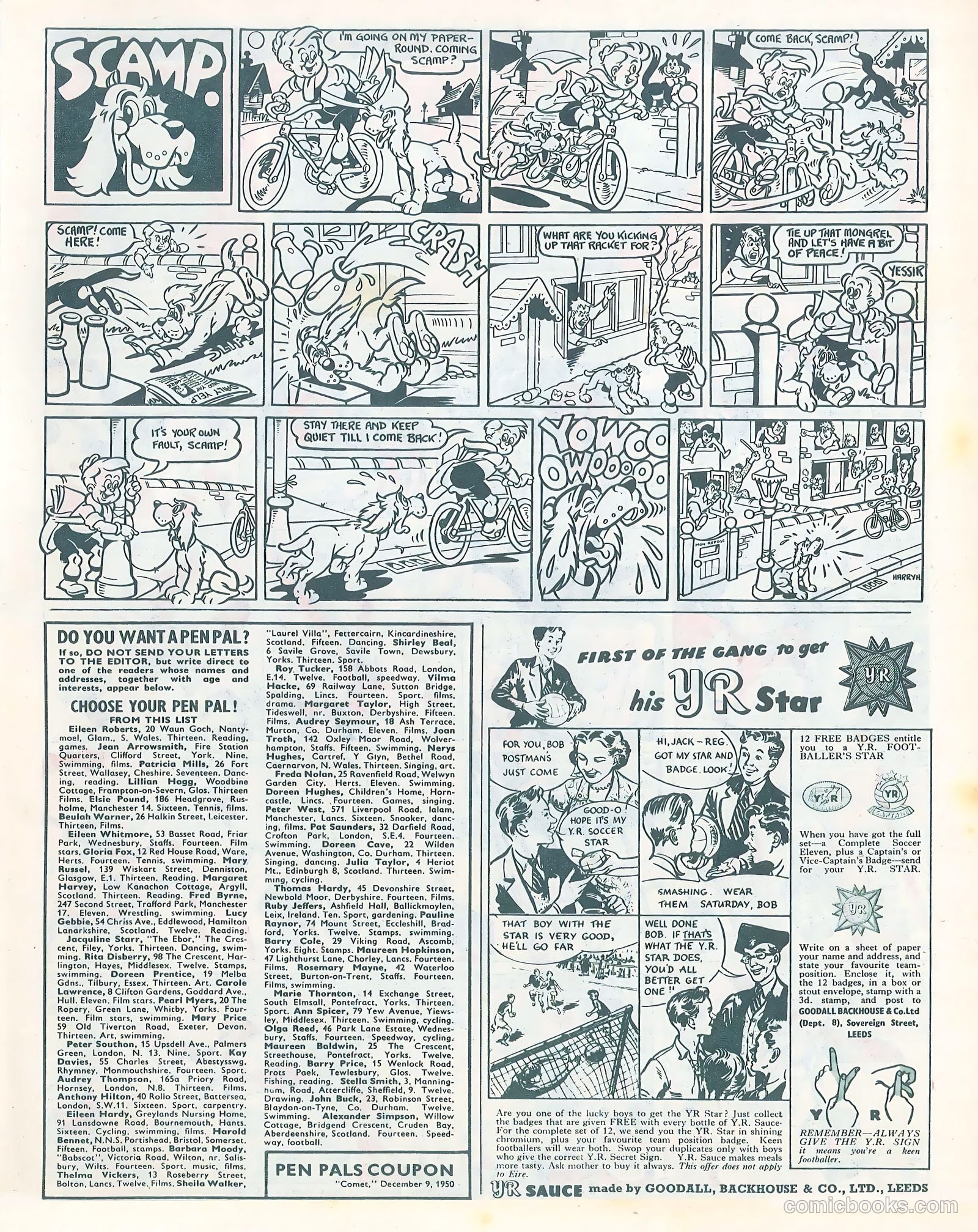 Comet #125 — page 6 of 7