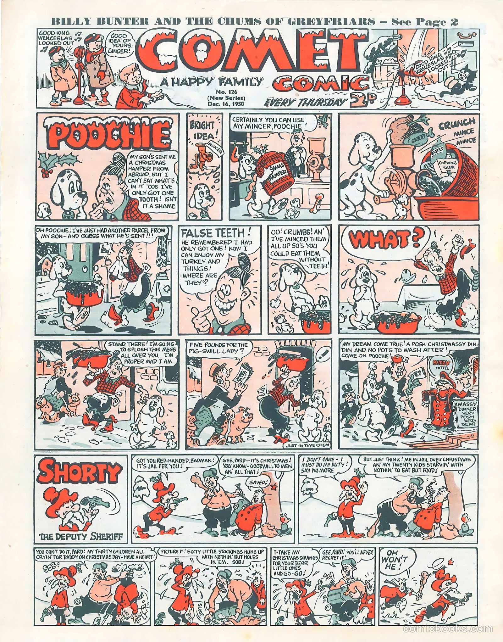 Comet #126 — page 1 of 7