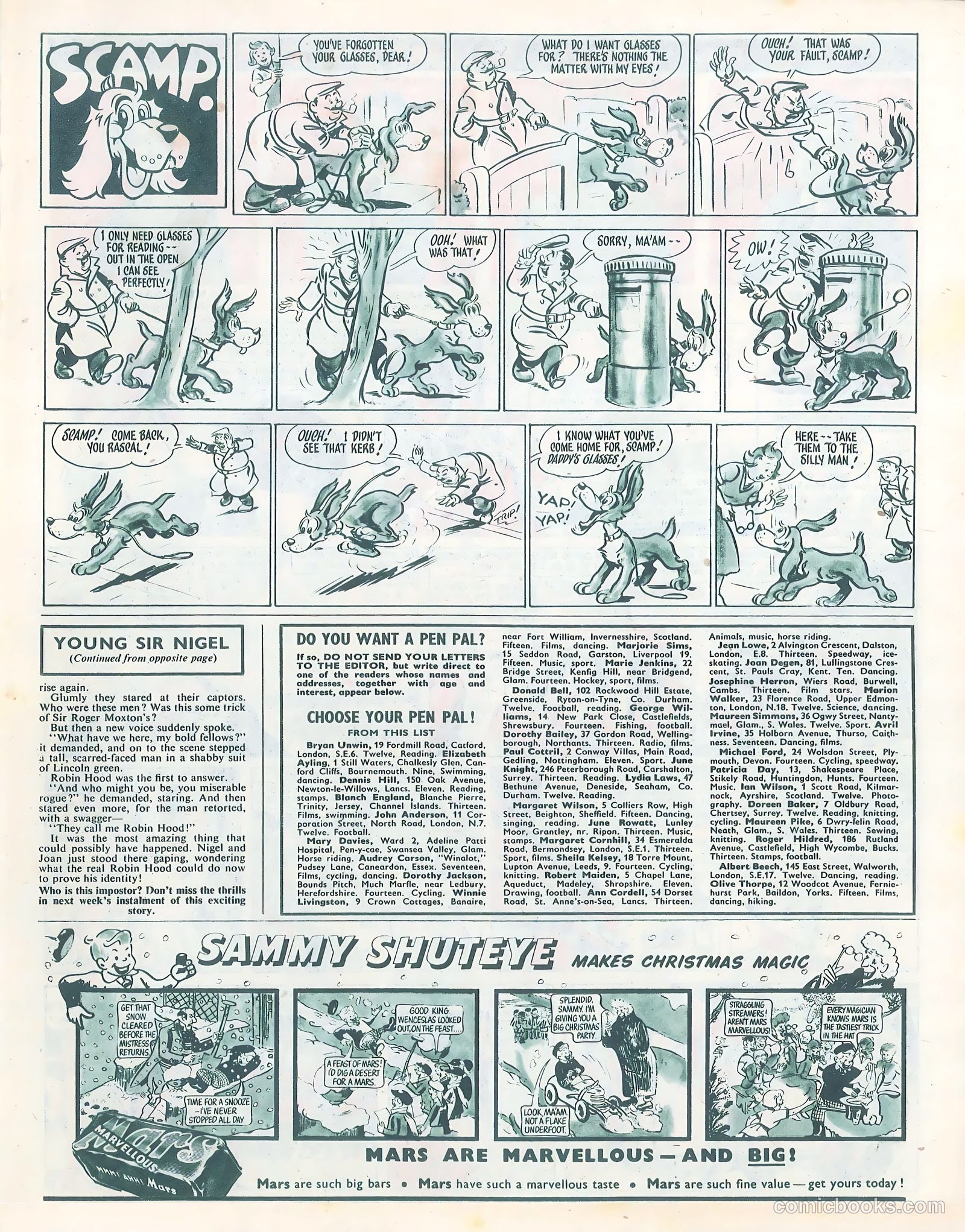 Comet #126 — page 6 of 7