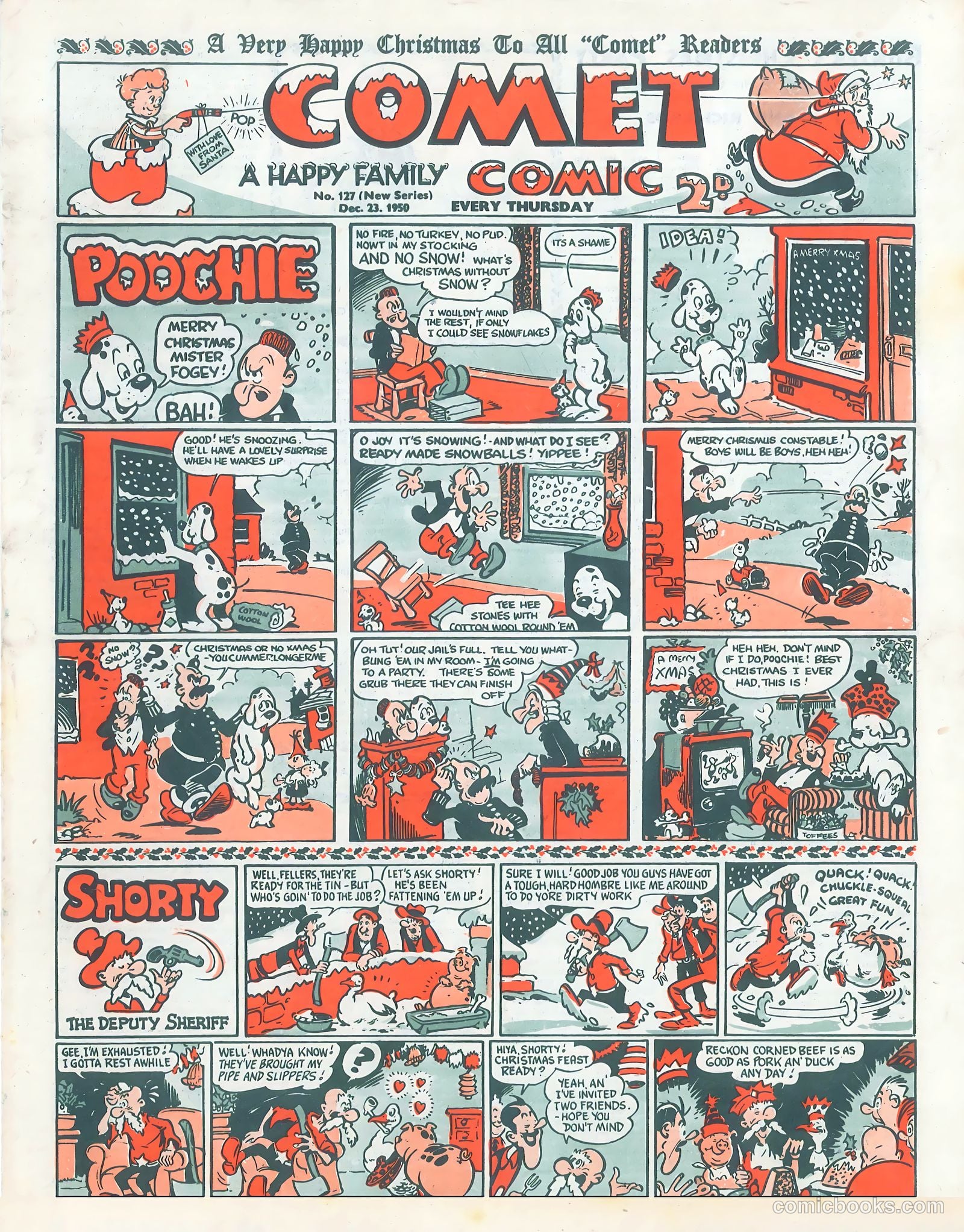 Comet #127 — page 1 of 7