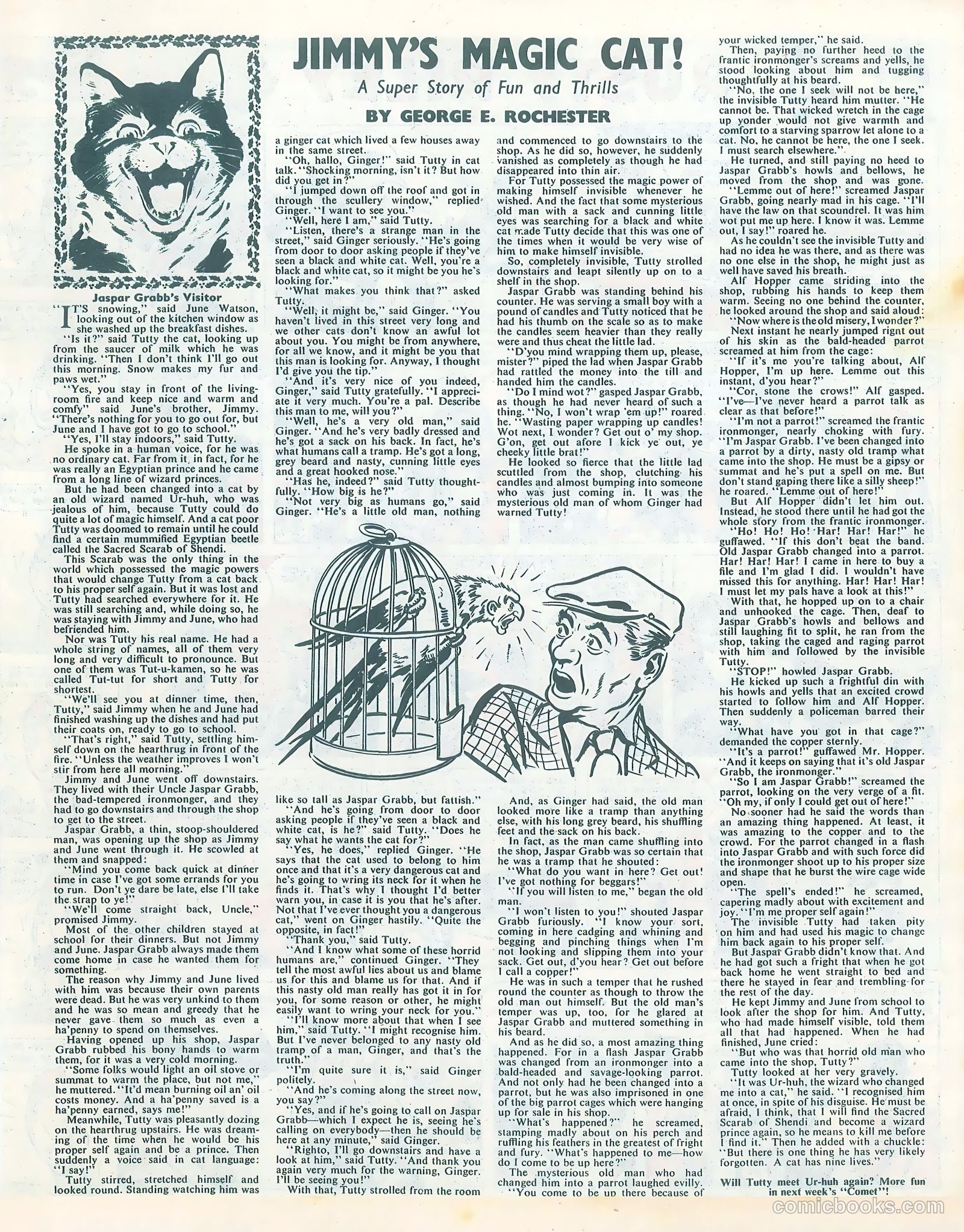 Comet #127 — page 3 of 7