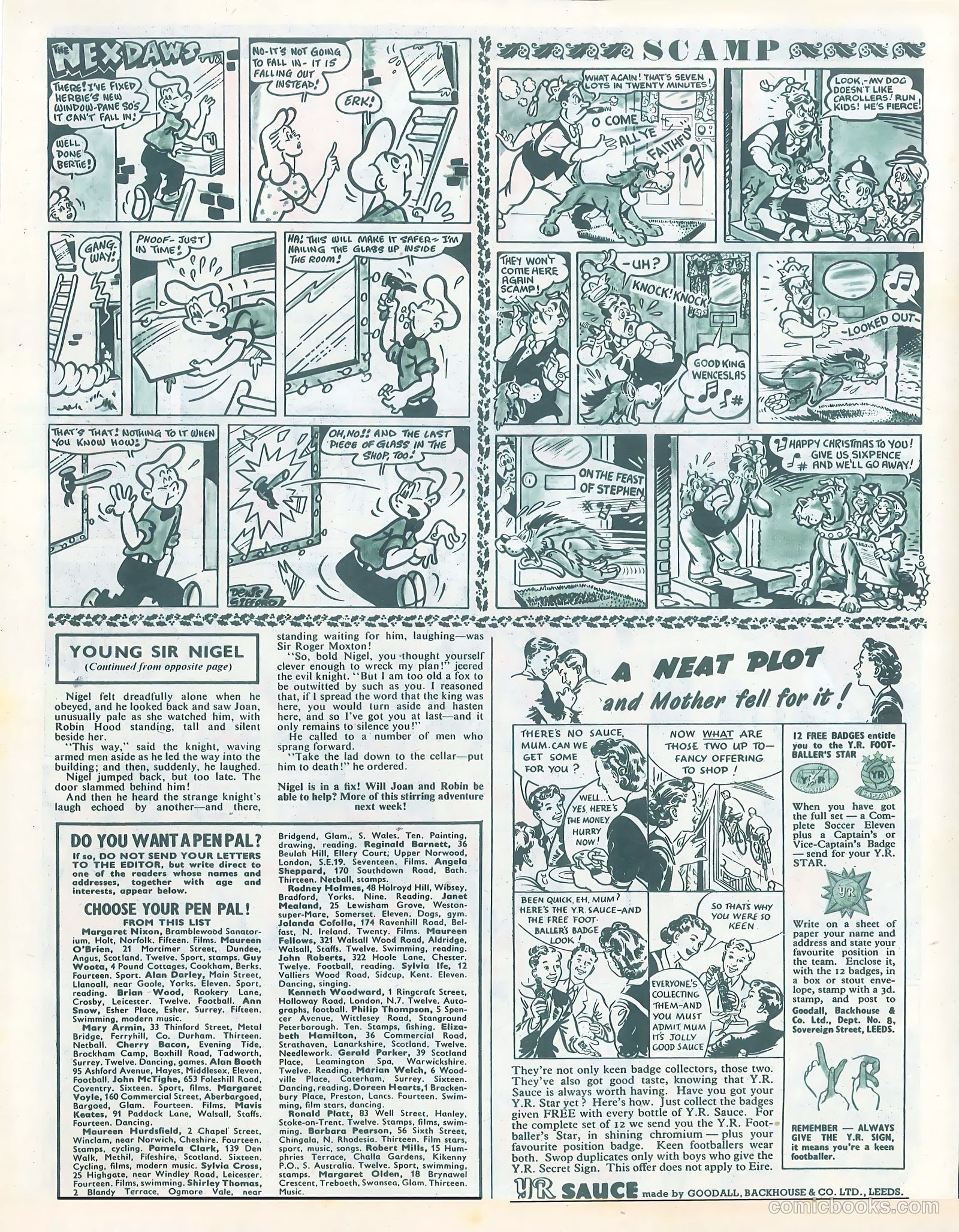 Comet #127 — page 6 of 7