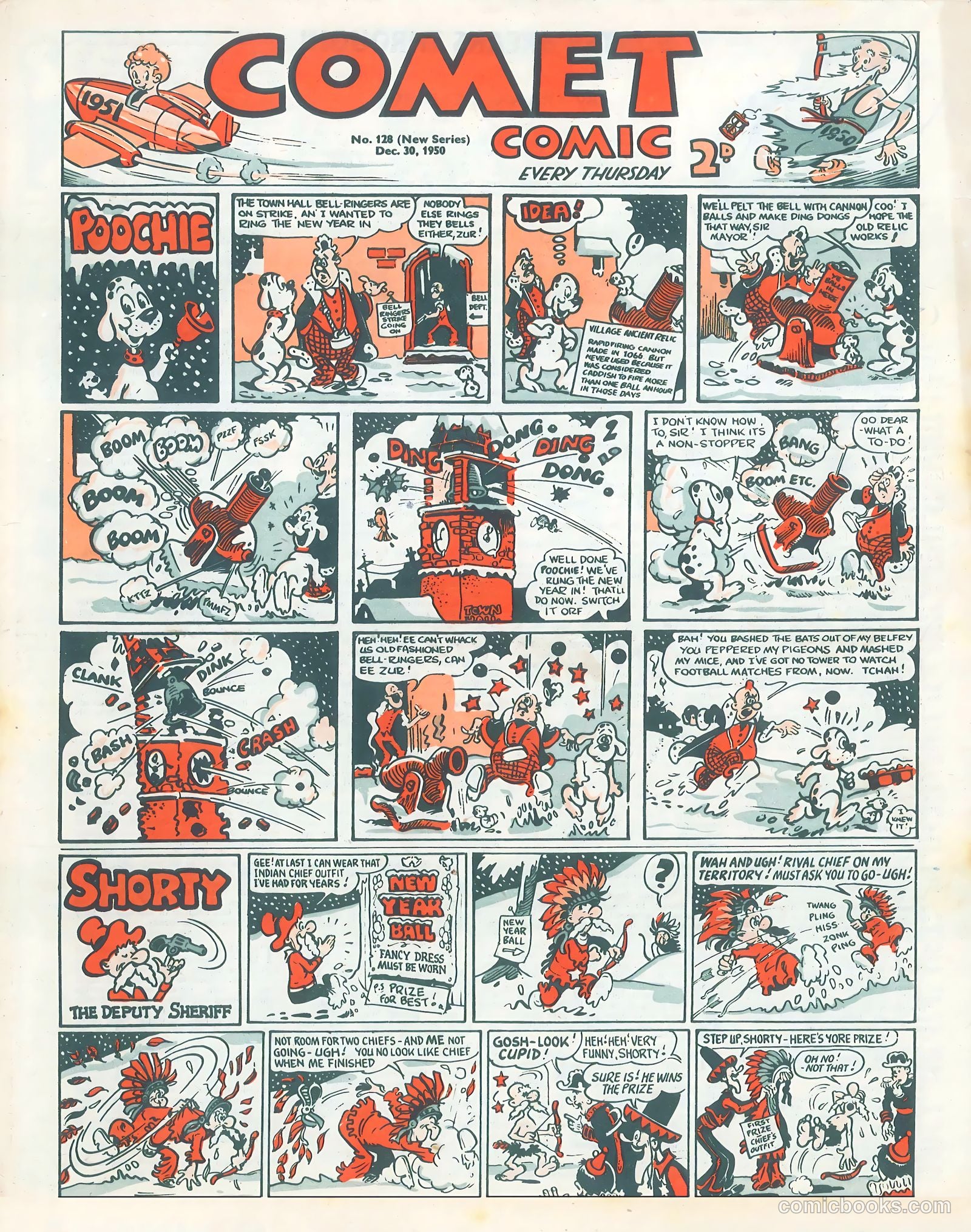 Comet #128 — page 1 of 7