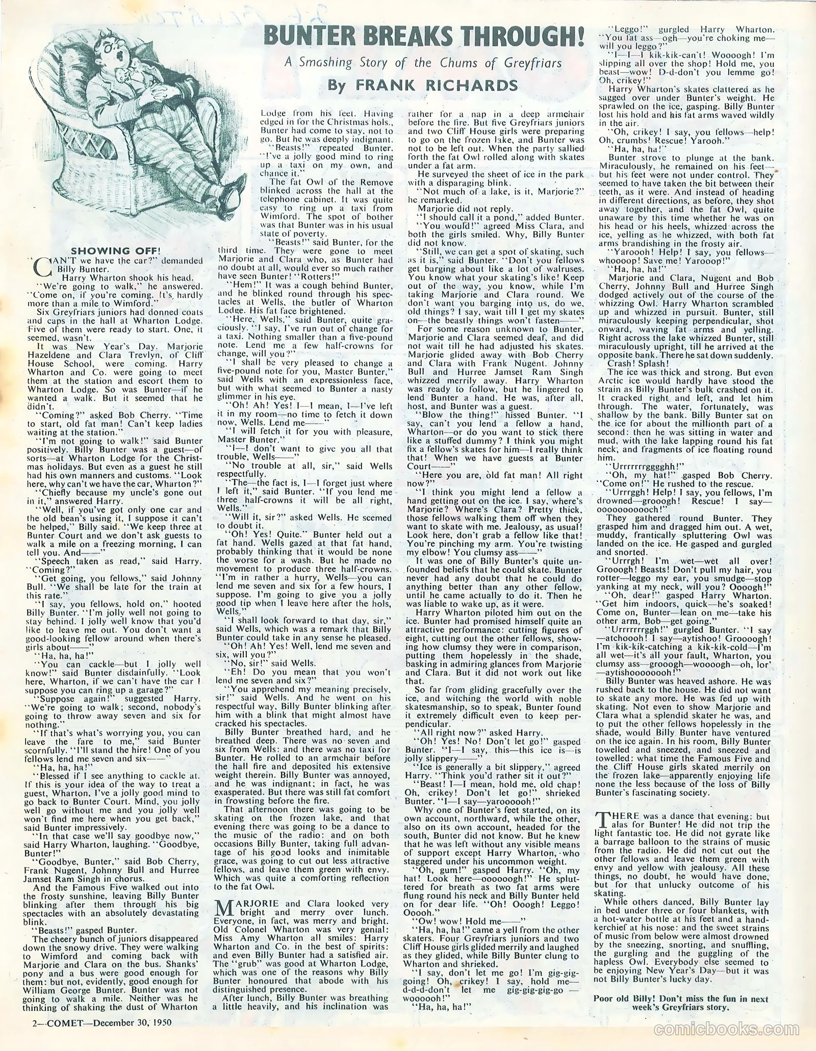 Comet #128 — page 2 of 7