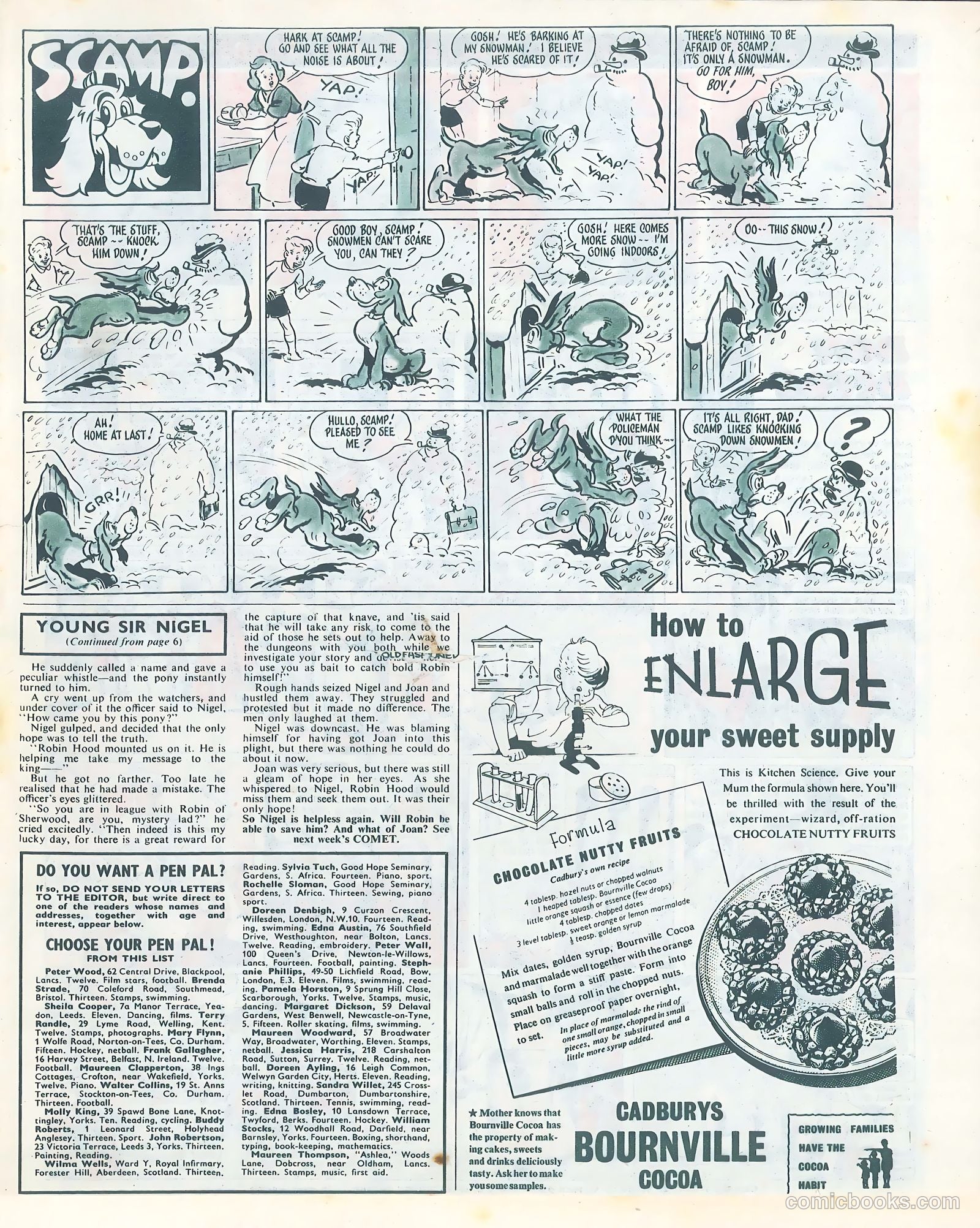 Comet #128 — page 6 of 7