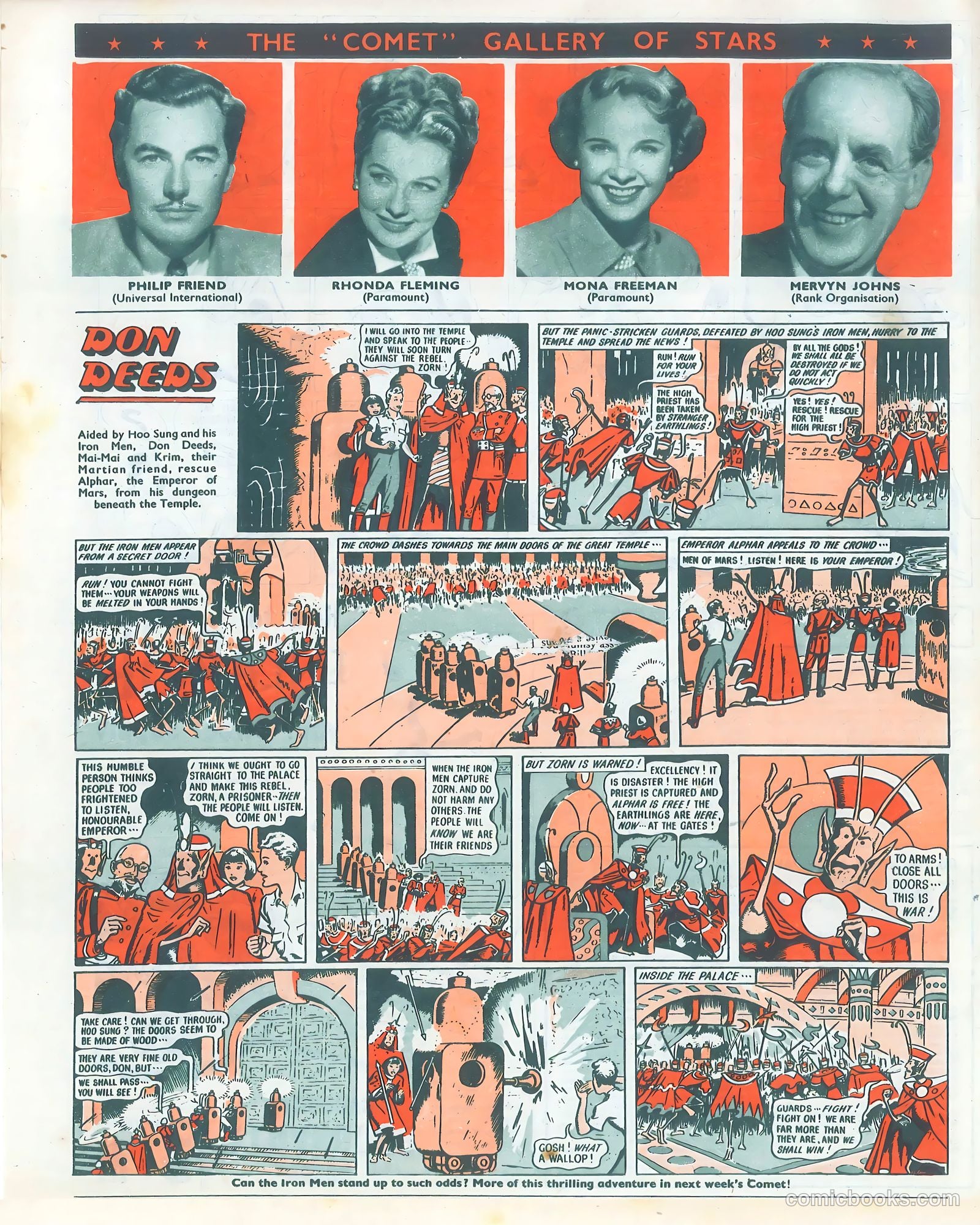 Comet #128 — page 7 of 7