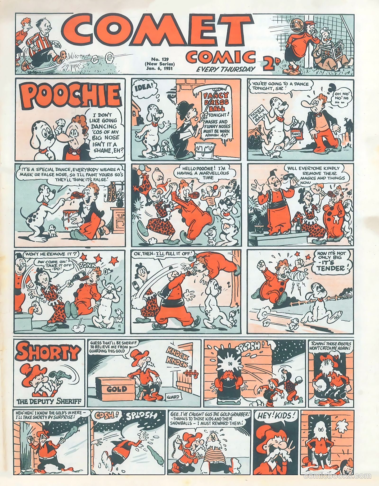 Comet #129 — page 1 of 7