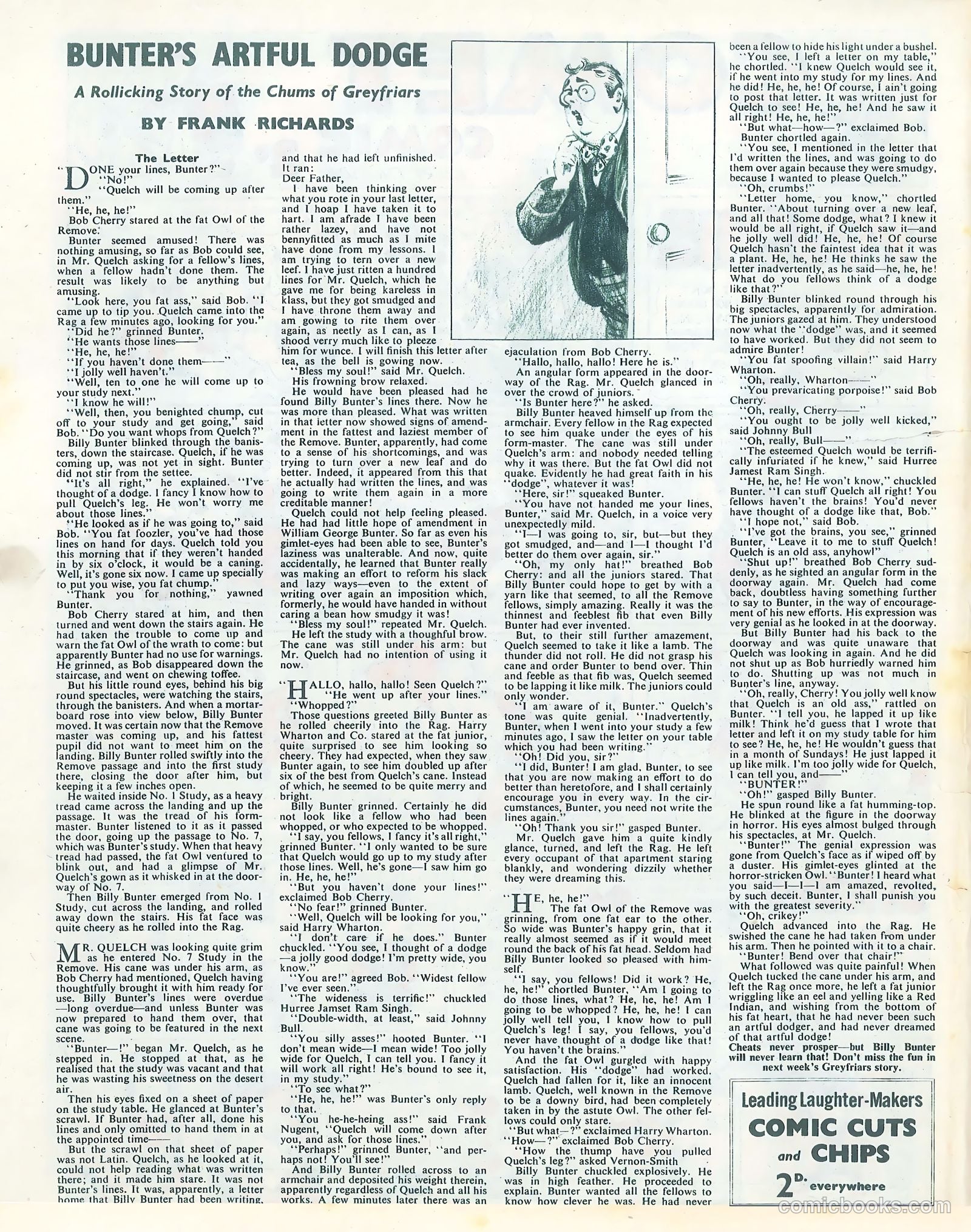 Comet #129 — page 2 of 7